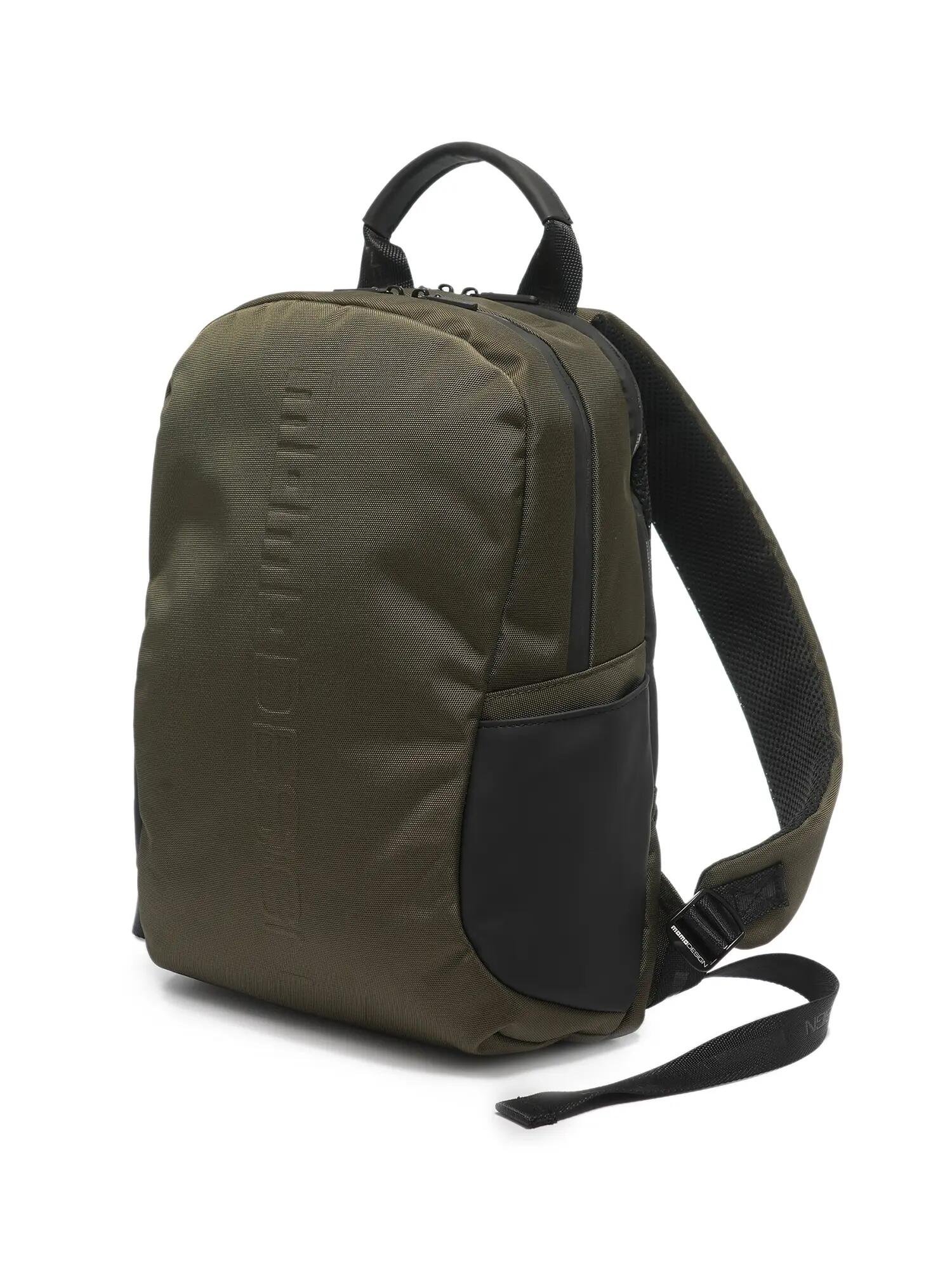 Sac à dos Momo Design noir polyuréthane avec fermeture éclair - Volante Prime 2/3
