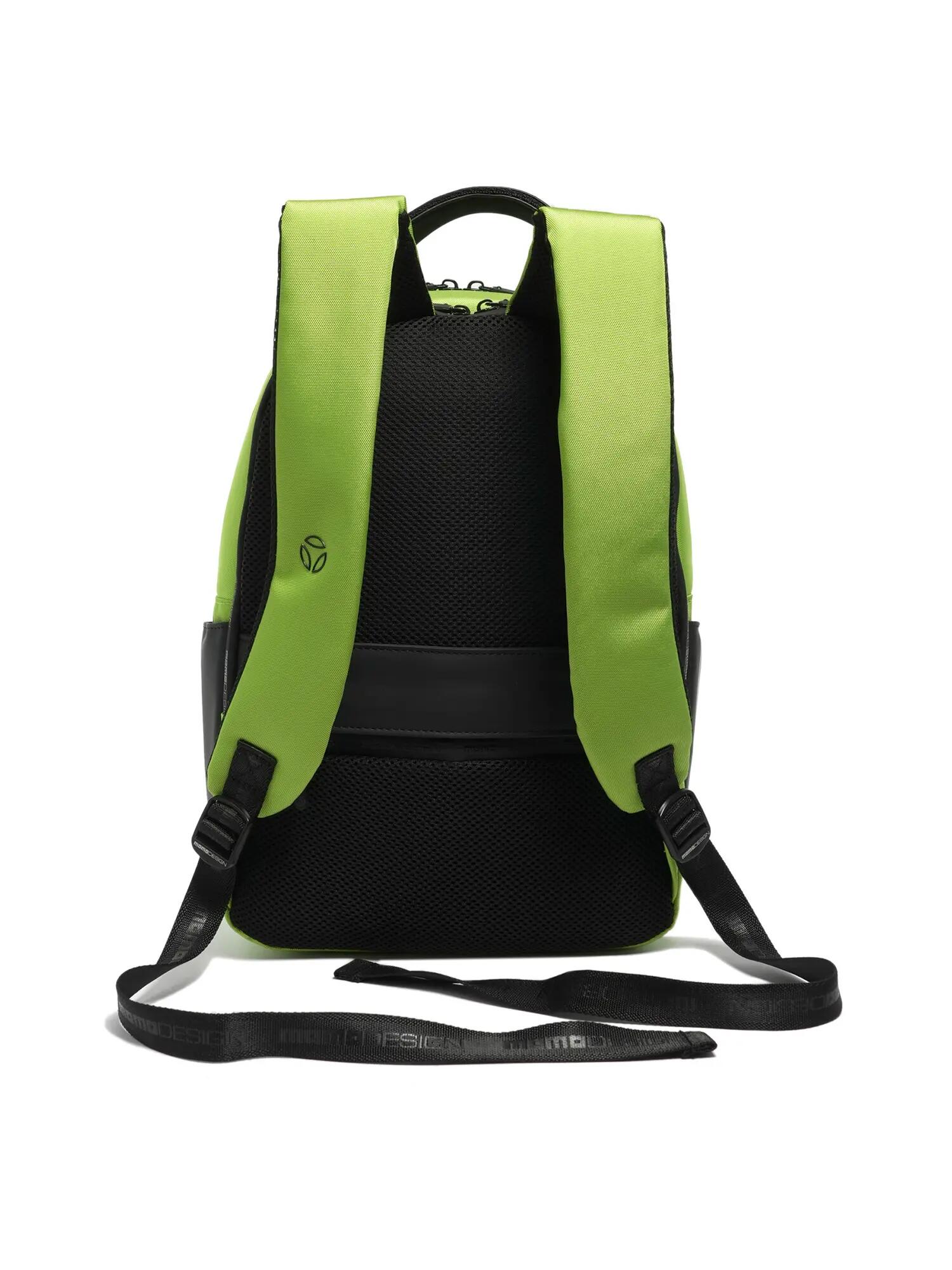 Sac à dos Momo Design noir polyuréthane avec fermeture éclair - Volante Prime 2/3