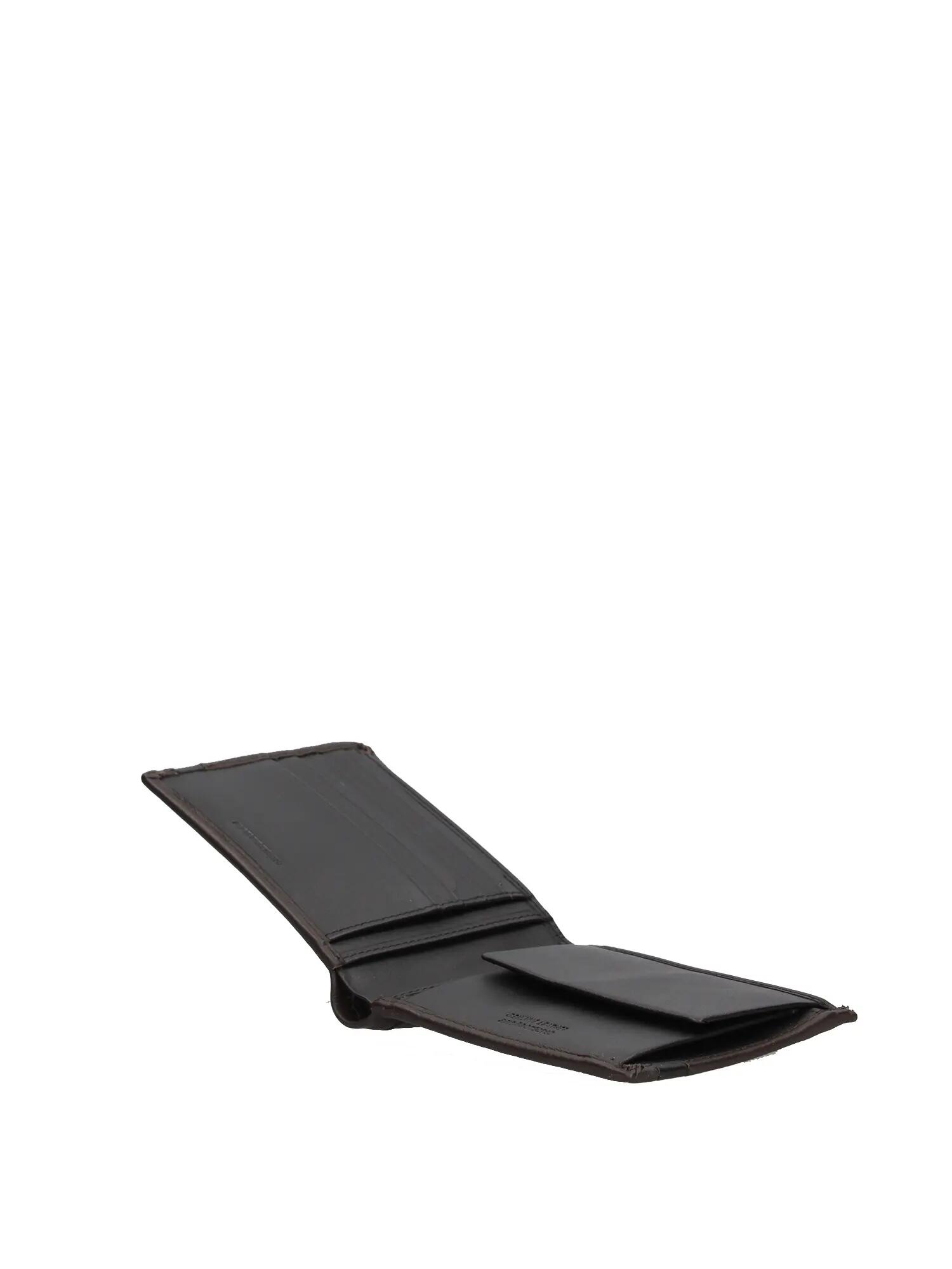 Men's Wallet Momo Design Genuine Leather Black - Erevan Prime Minimalist Design 4/4