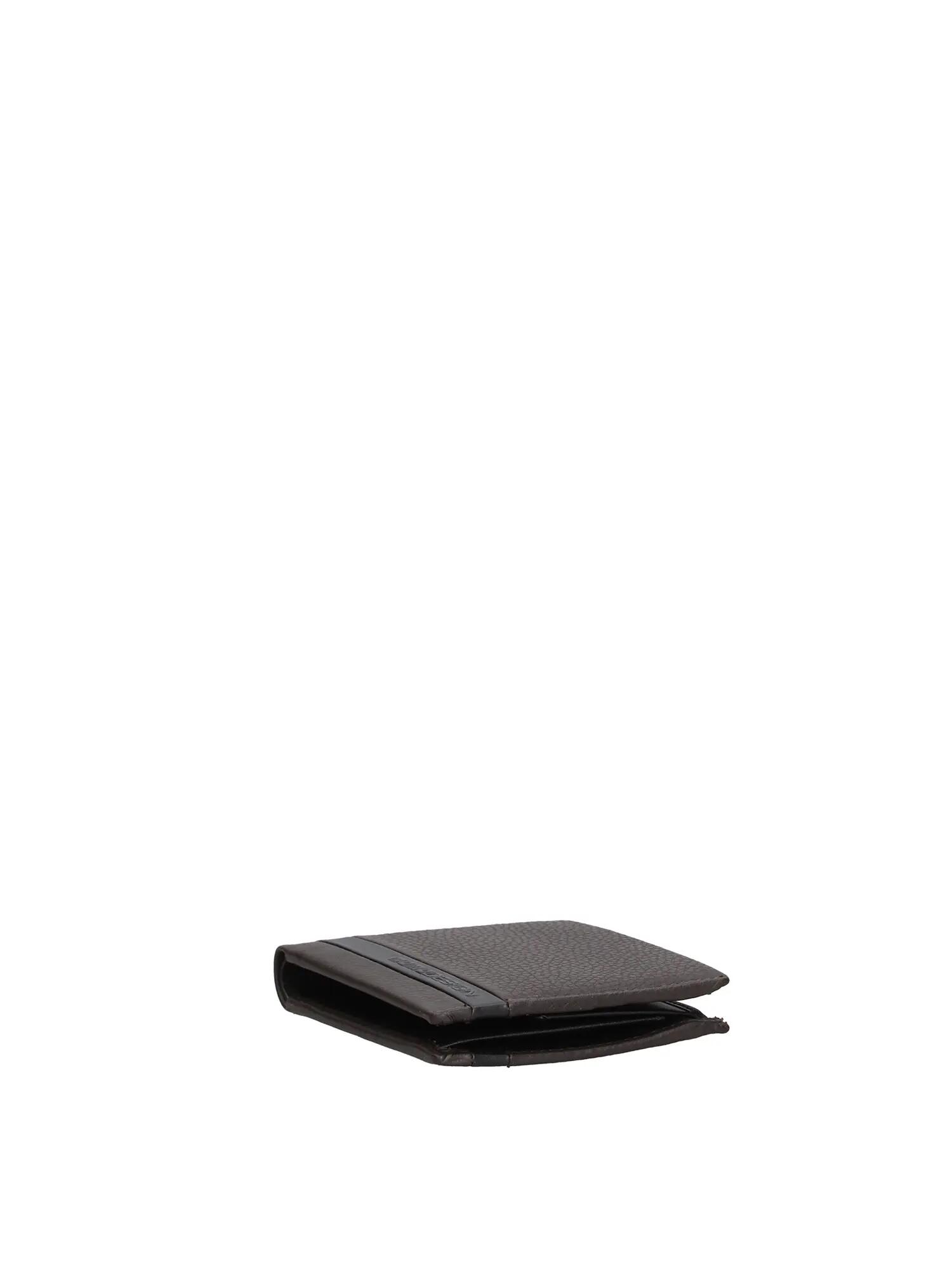 Men's Wallet Momo Design Genuine Leather Black - Erevan Prime Minimalist Design 3/4