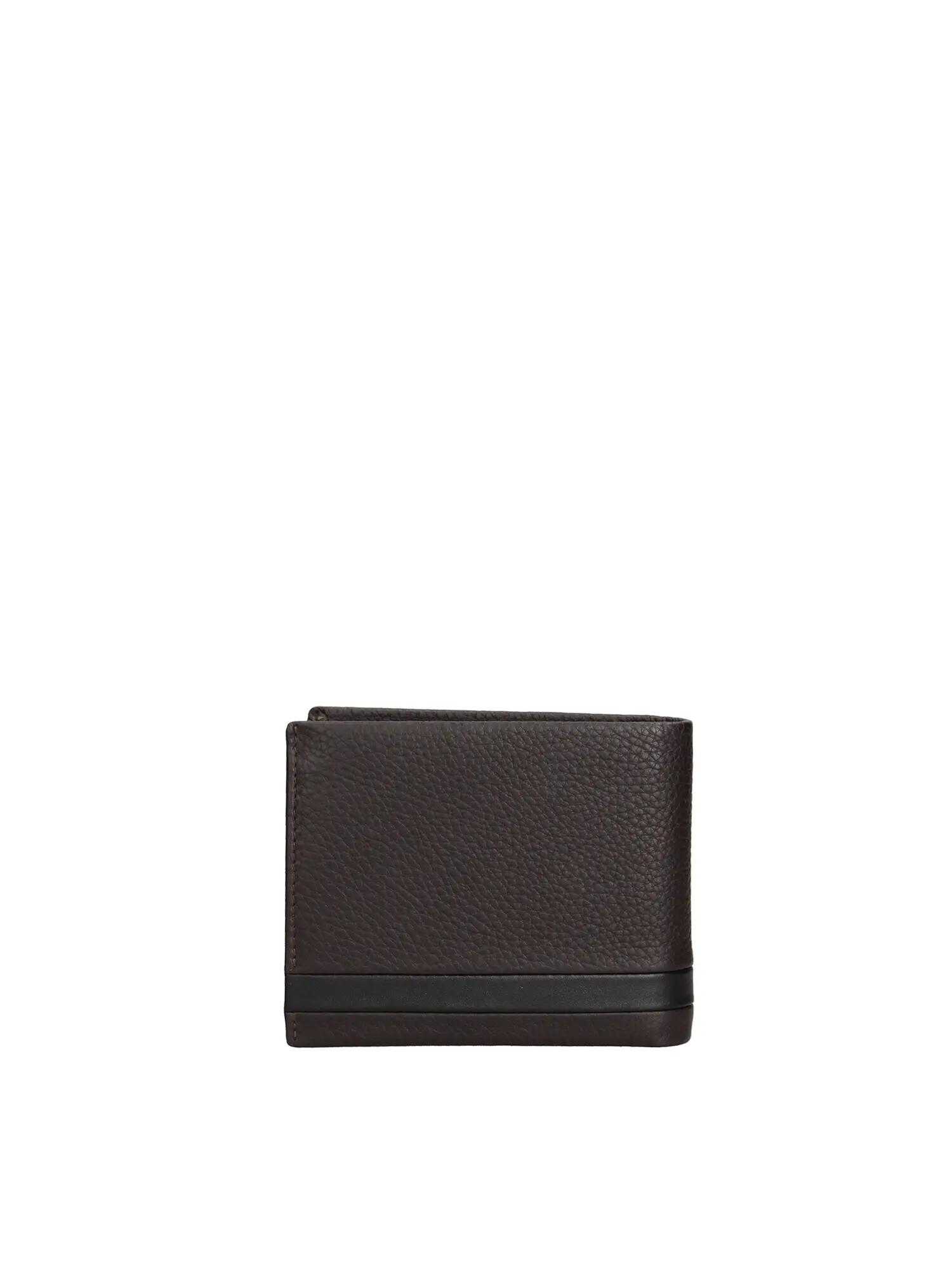 Men's Wallet Momo Design Genuine Leather Black - Erevan Prime Minimalist Design 2/4