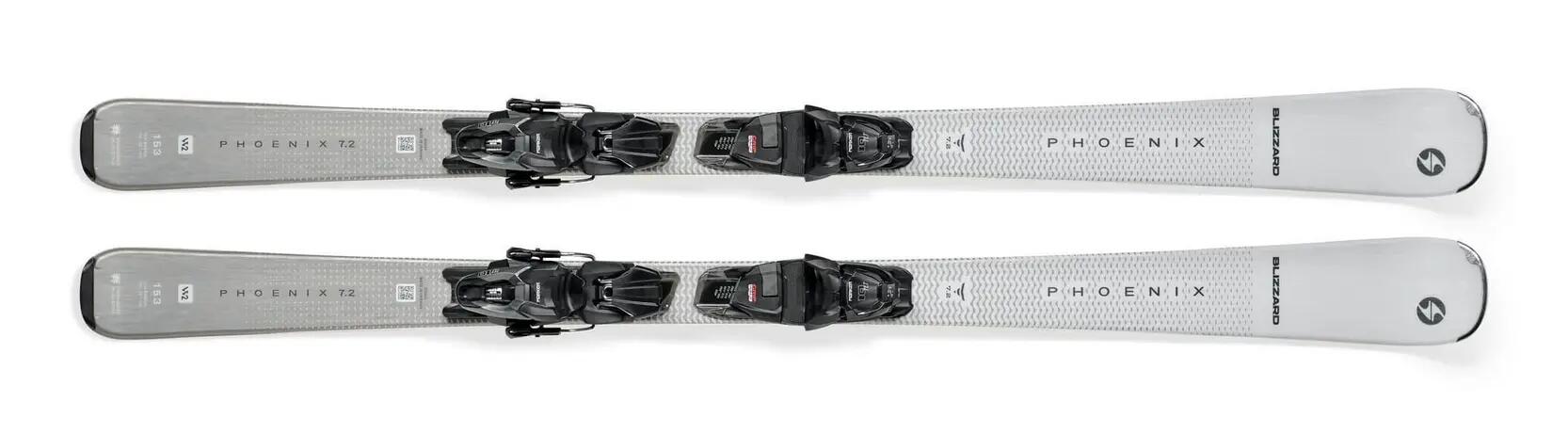 Narty BLIZZARD Phoenix 7.2 + TLT 10 DEMO W, sand, 25/26, 153 cm 1/3