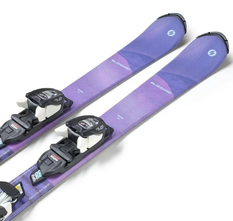 Narty BLIZZARD Pearl JR + Marker  FDT JR 4,5 110 cm 5/5
