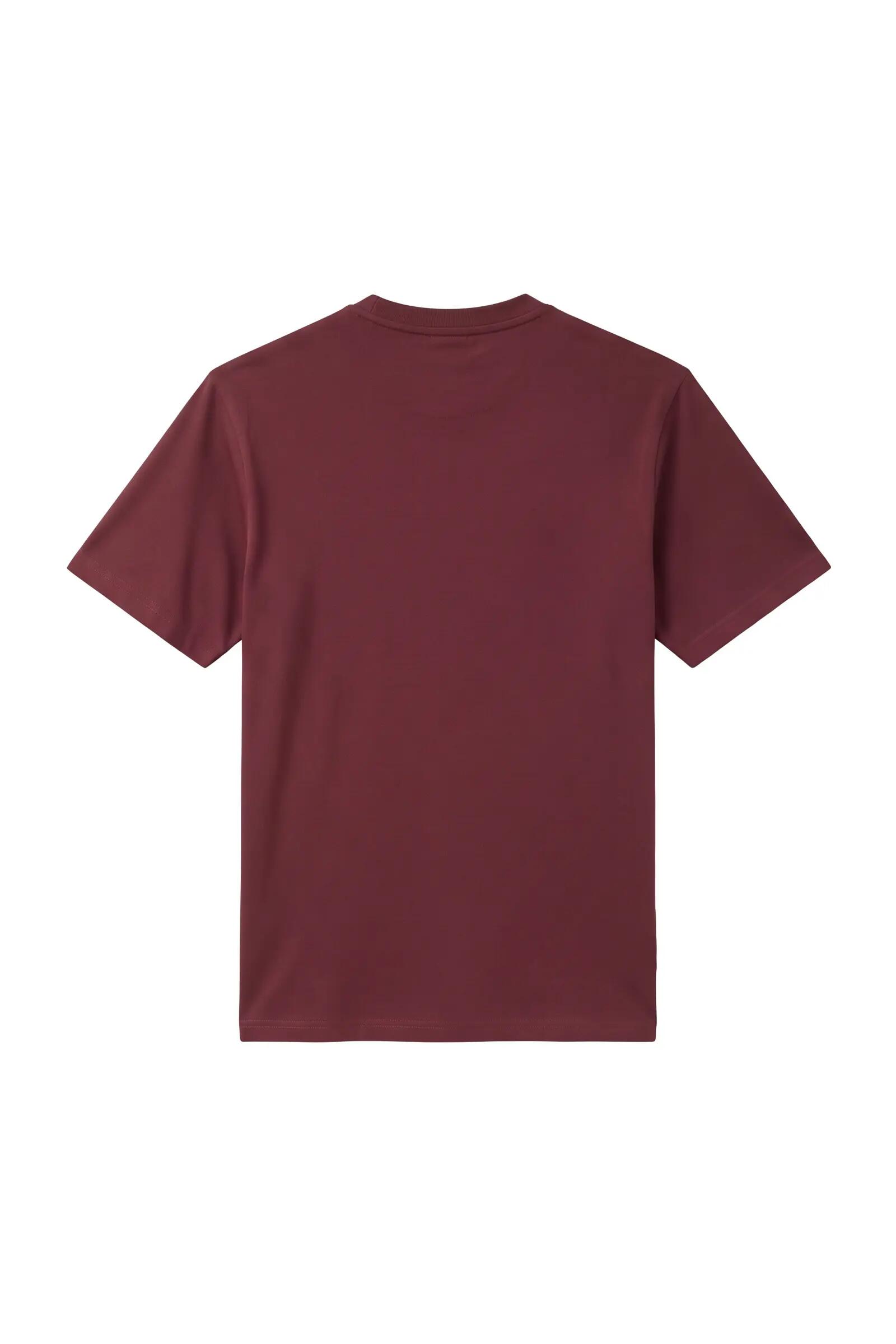 Dickies Camiseta Mapleton Granate 2/5