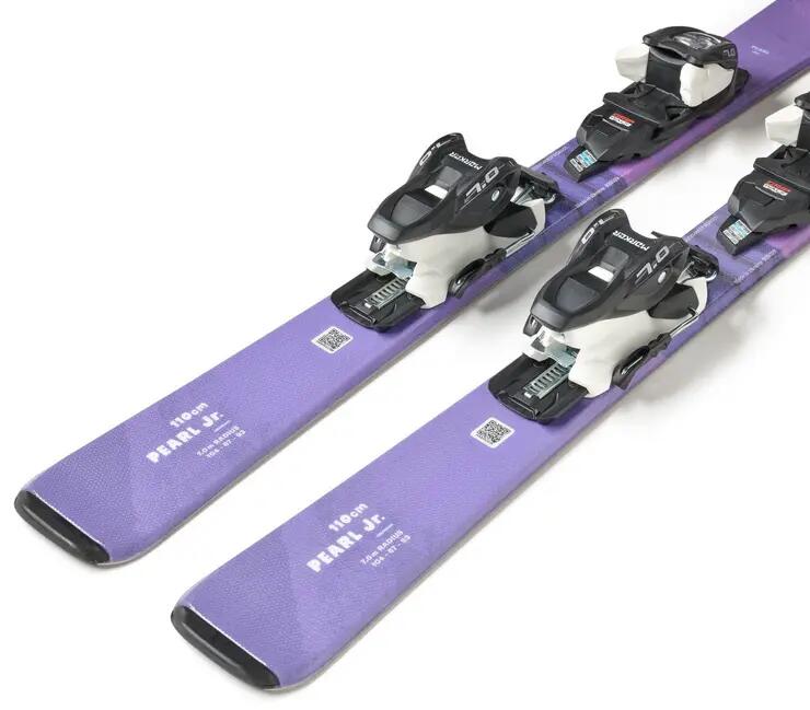 Narty BLIZZARD Pearl JR + Marker  FDT JR 4,5 110 cm 2/5