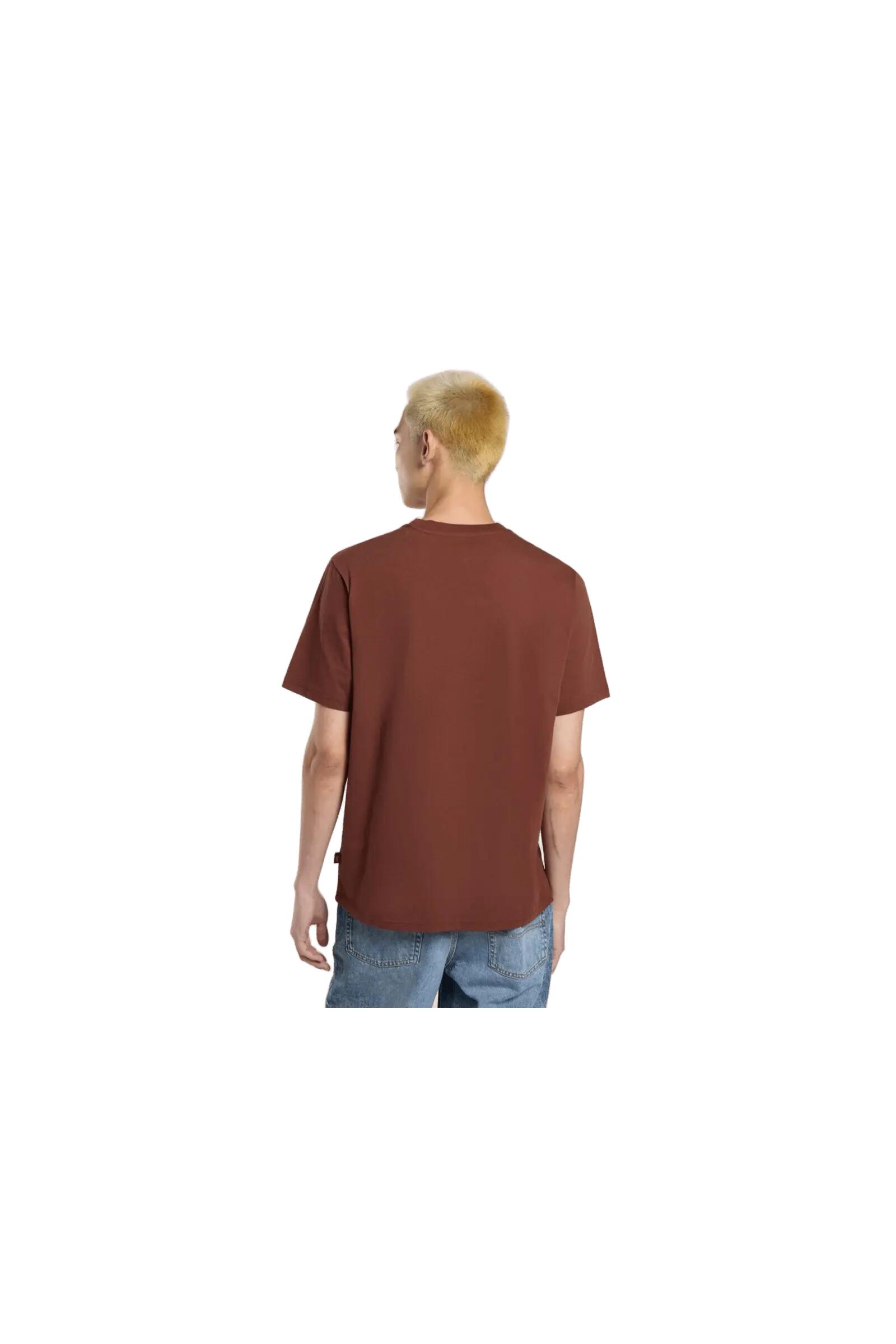 Camiseta de manga corta Dickies modelo DK0A4XDBK471 para hombre 4/5