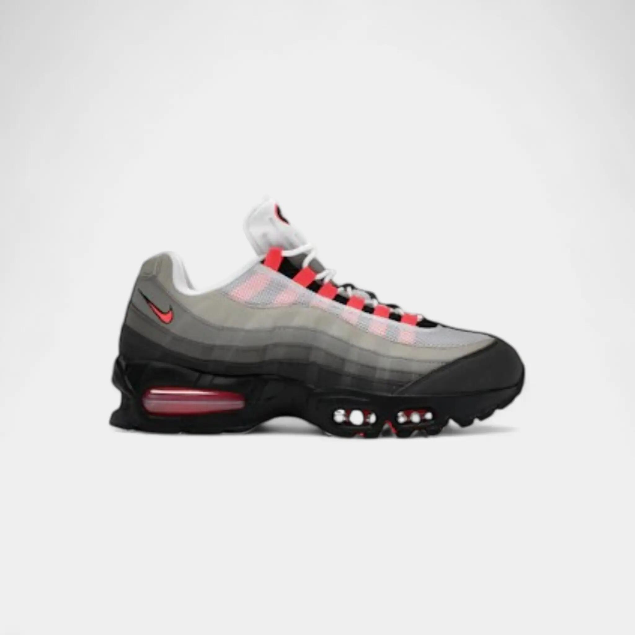 Nike Air Max 95 OG Big Bubble Solar Red 2.0 (2025) 1/5