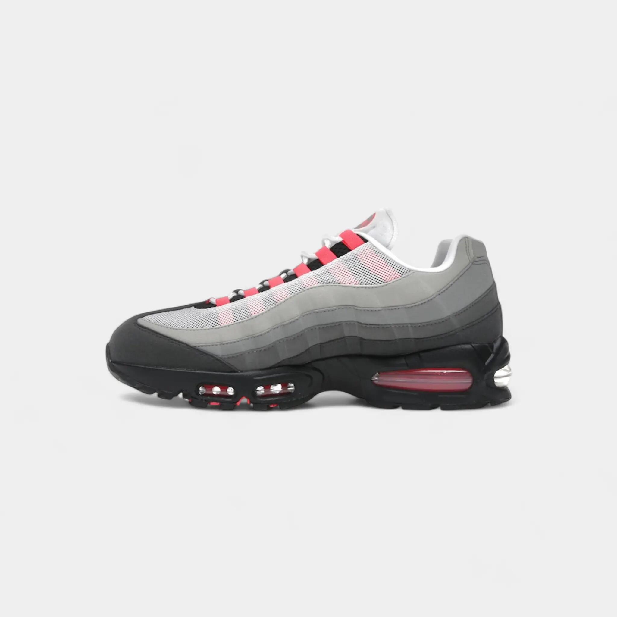 Nike Air Max 95 OG Big Bubble Solar Red 2.0 (2025) 4/5