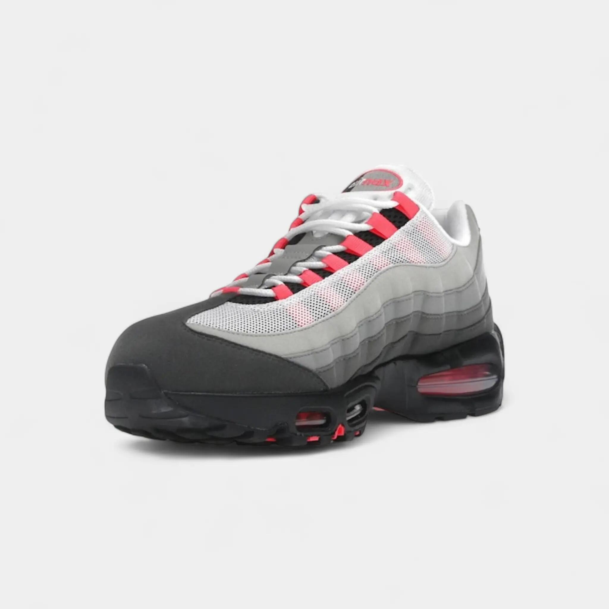 Nike Air Max 95 OG Big Bubble Solar Red 2.0 (2025) 3/5