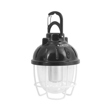 Campinglampe aufladbar Zeltlampe LED 150 Lumen 6 Stufen Magnet Haken Garda 150