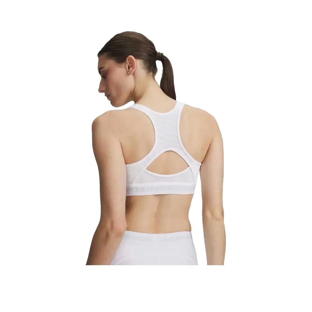 Biustonosz sportowy Under Armour HeatGear High Impact Biały 2/3