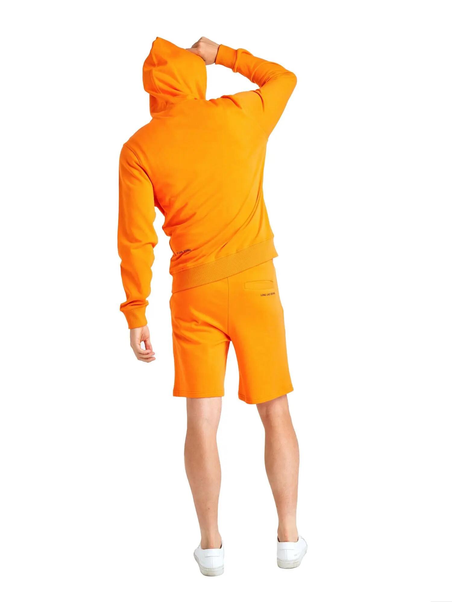 Bluza z bawełna z kaptur na co dzień na siłownię 4/5