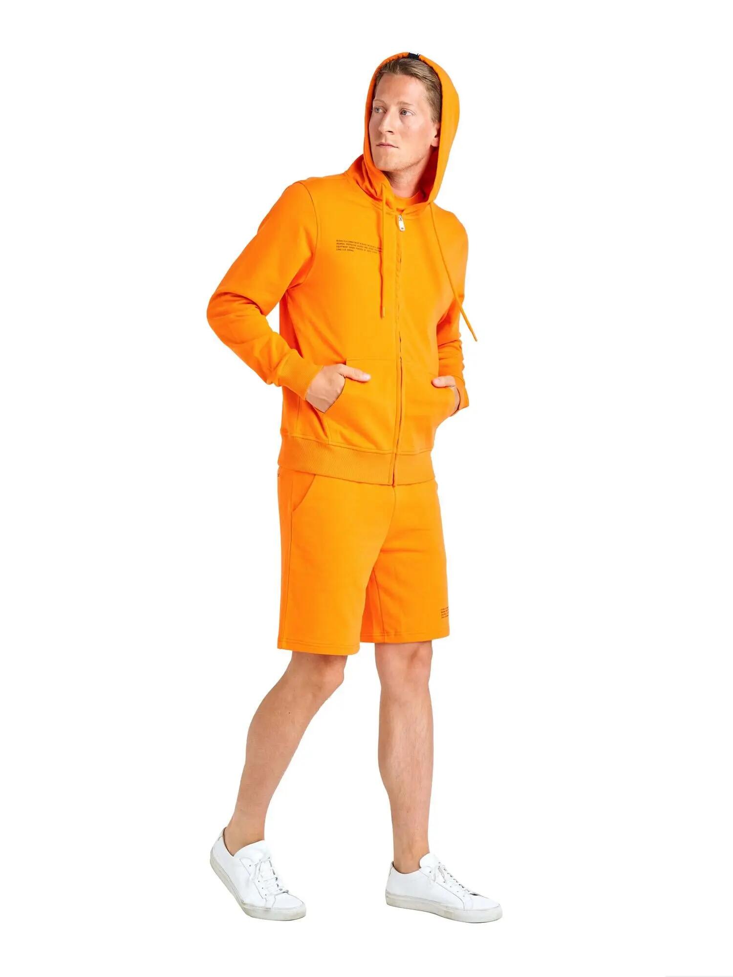 Bluza z bawełna z kaptur na co dzień na siłownię 3/5