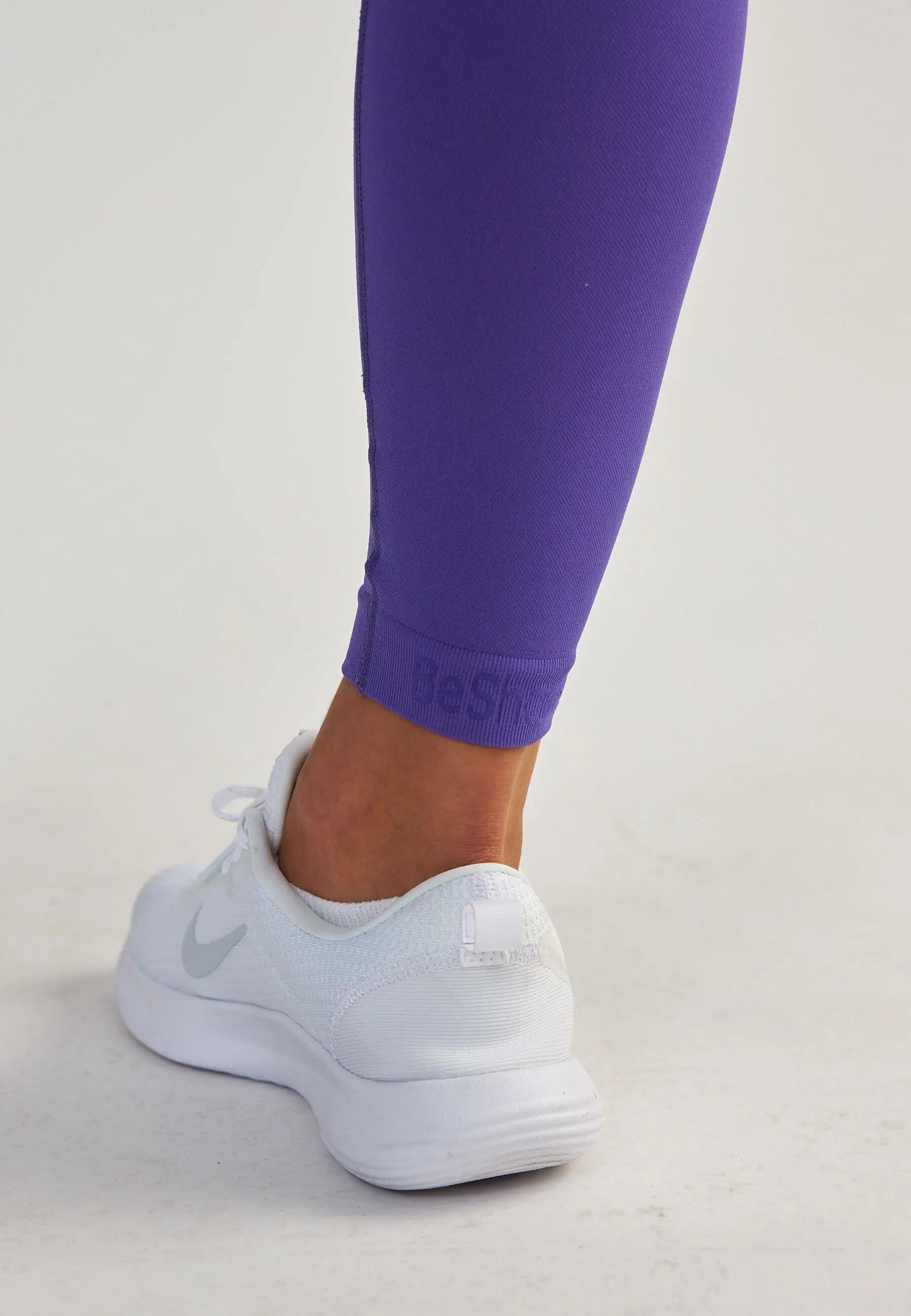 Legginsy fitness damskie Beshaped Shape Up modelujące 8/9