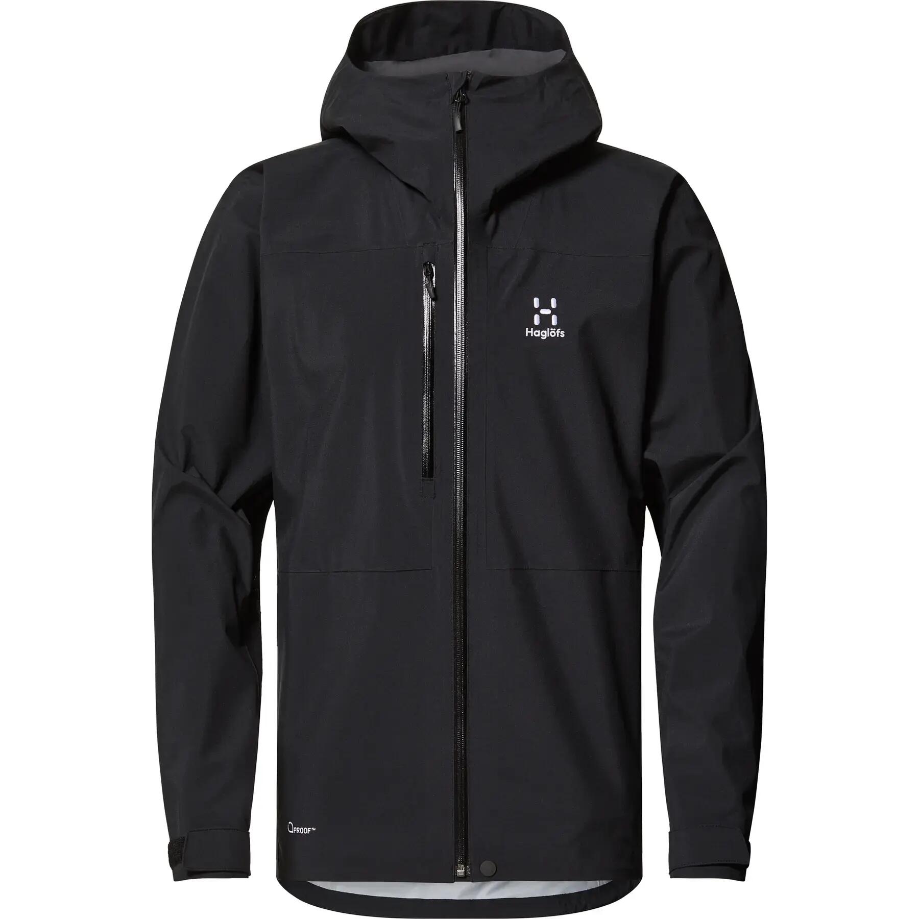 Waterproof jacket Haglöfs Front 1/3