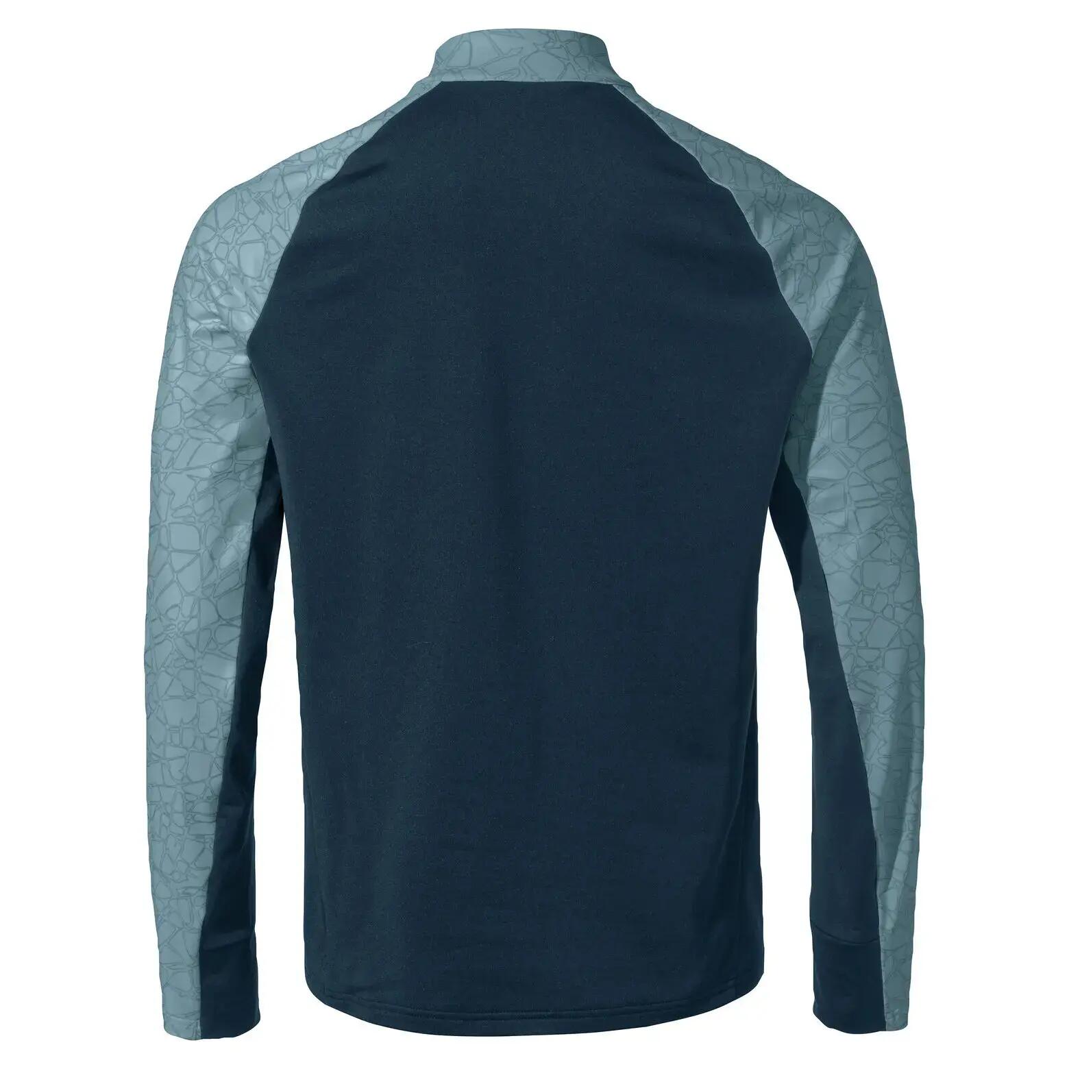 Maillot de manga larga con cremallera q VAUDE Virt II 3/3