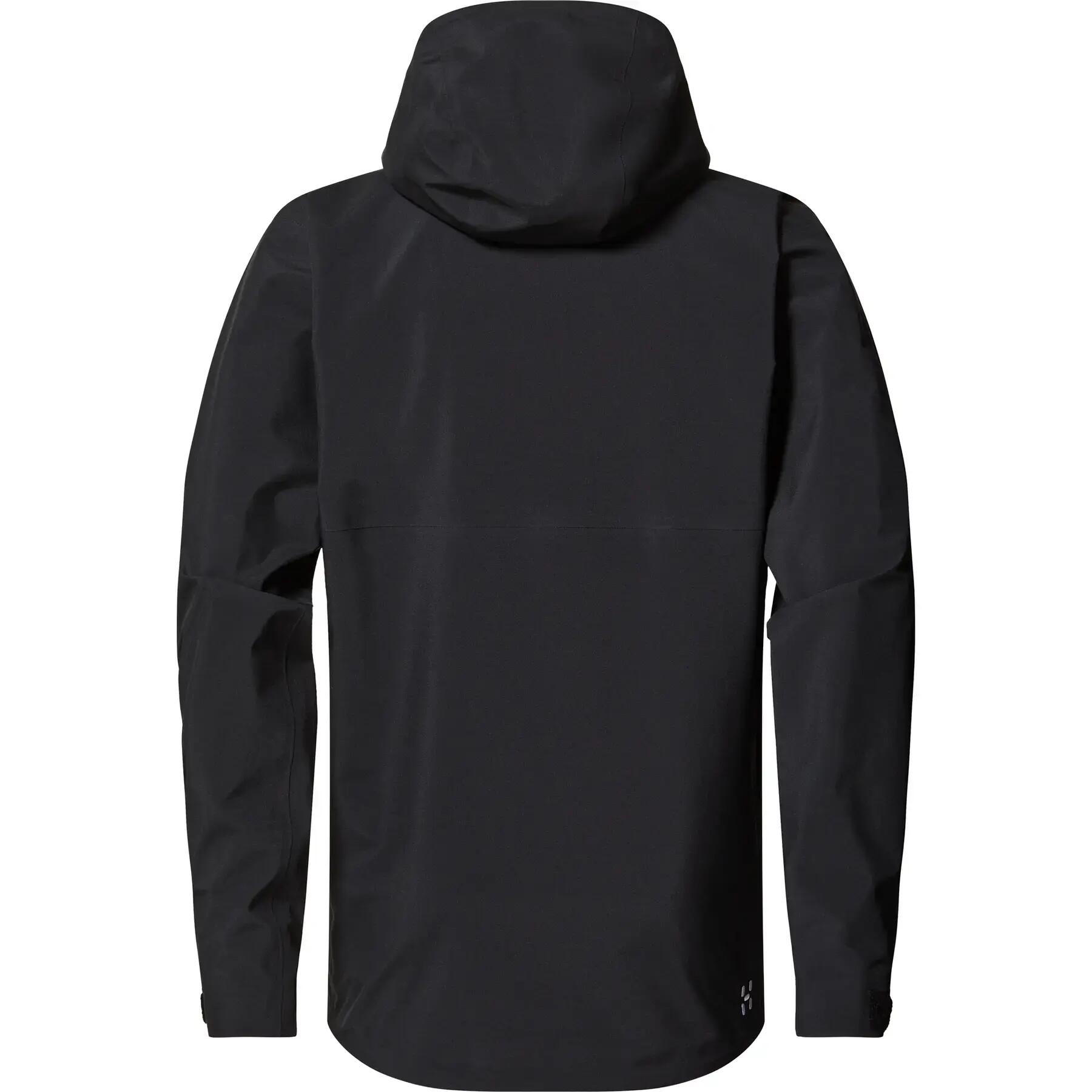 Waterproof jacket Haglöfs Front 3/3