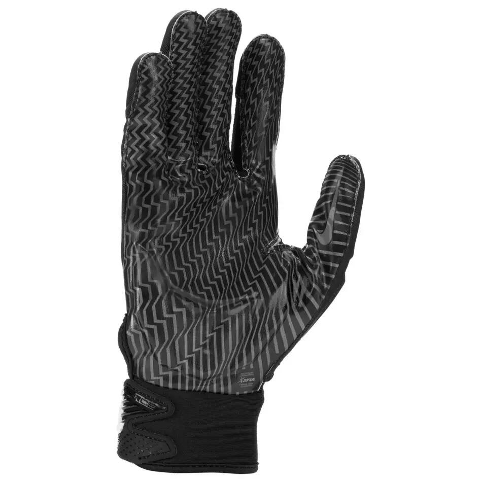 Gants de Football Américain Nike D-Tack 7.0 Noir 3/3