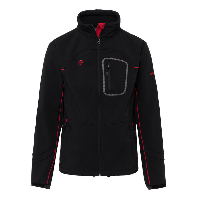 Izas Chaqueta Softshell para senderismo y montaña de hombre MOGEN