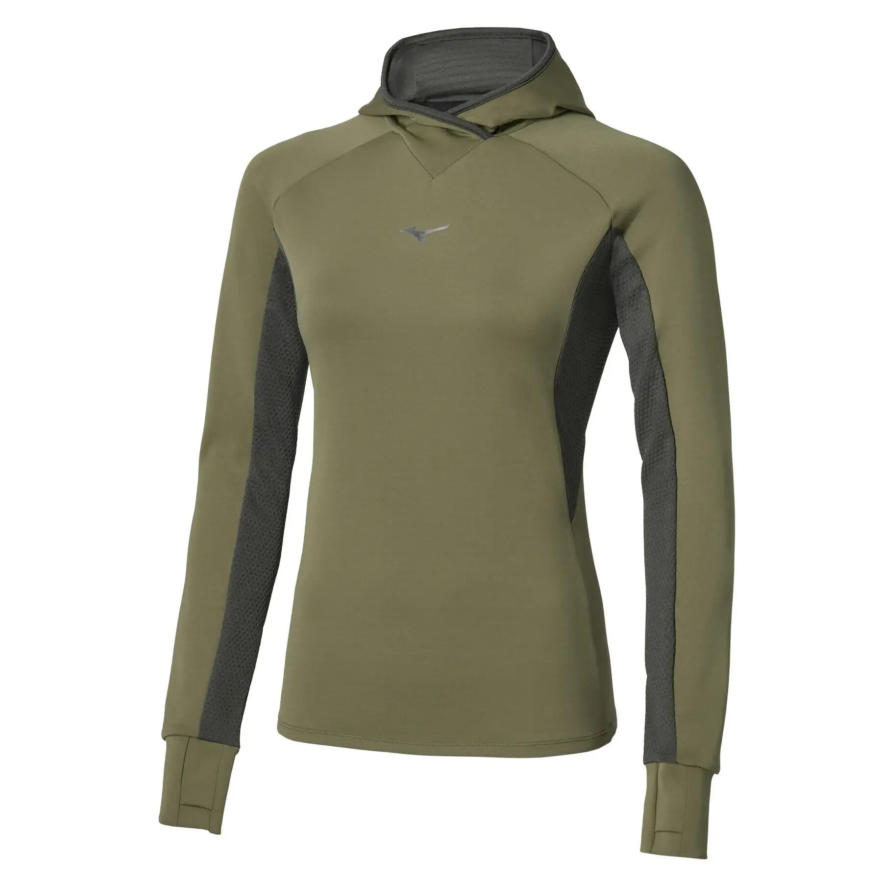 Haut - Sport - Femme - Capuche - J2GCD706 - Olive 2/2