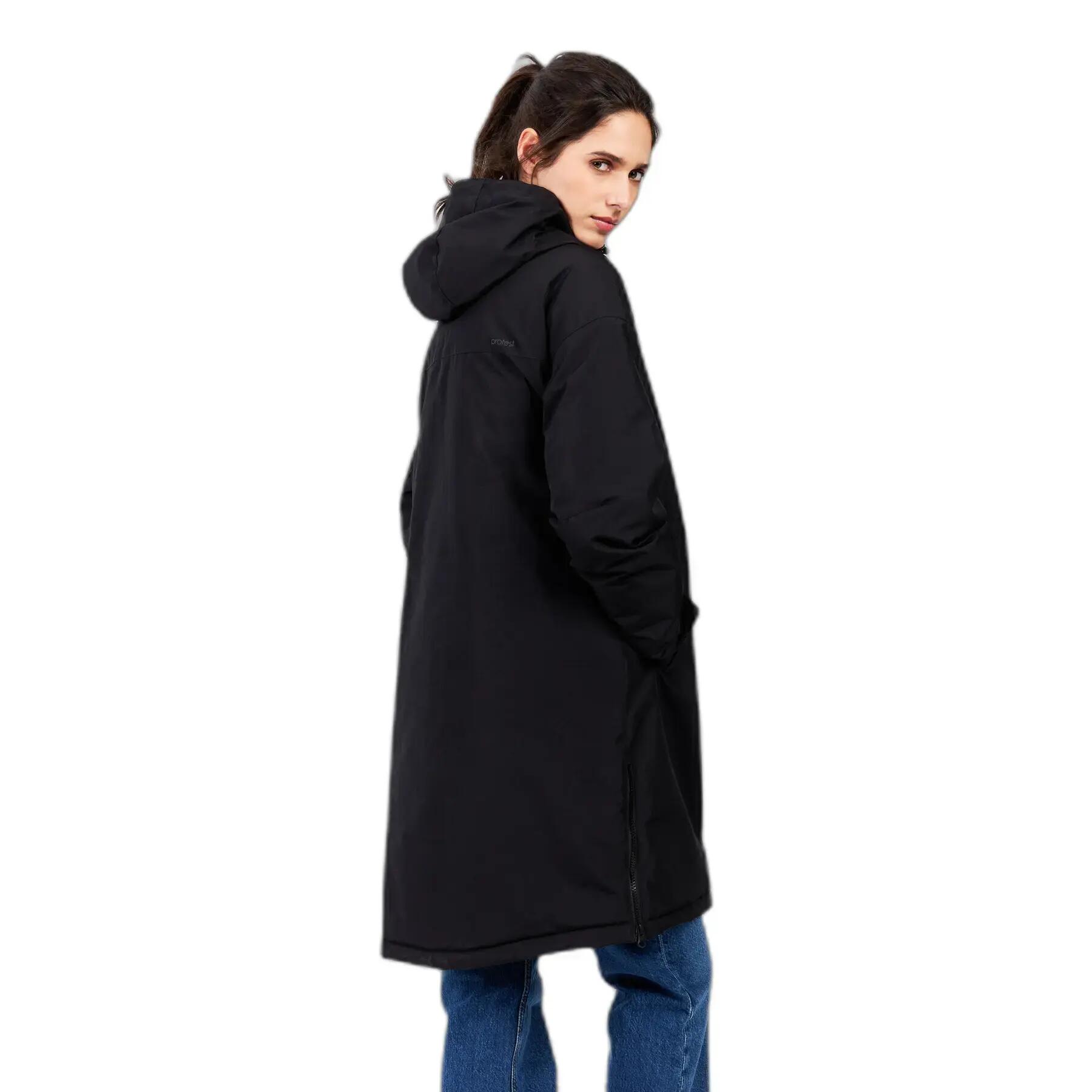Regenjacke für Damen Protest Hisa 5/7