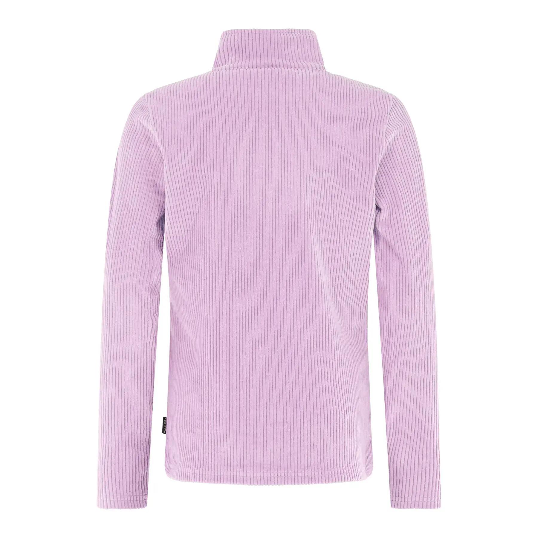 Fleece met 1/4 rits voor meisjes Protest Zora 4/7