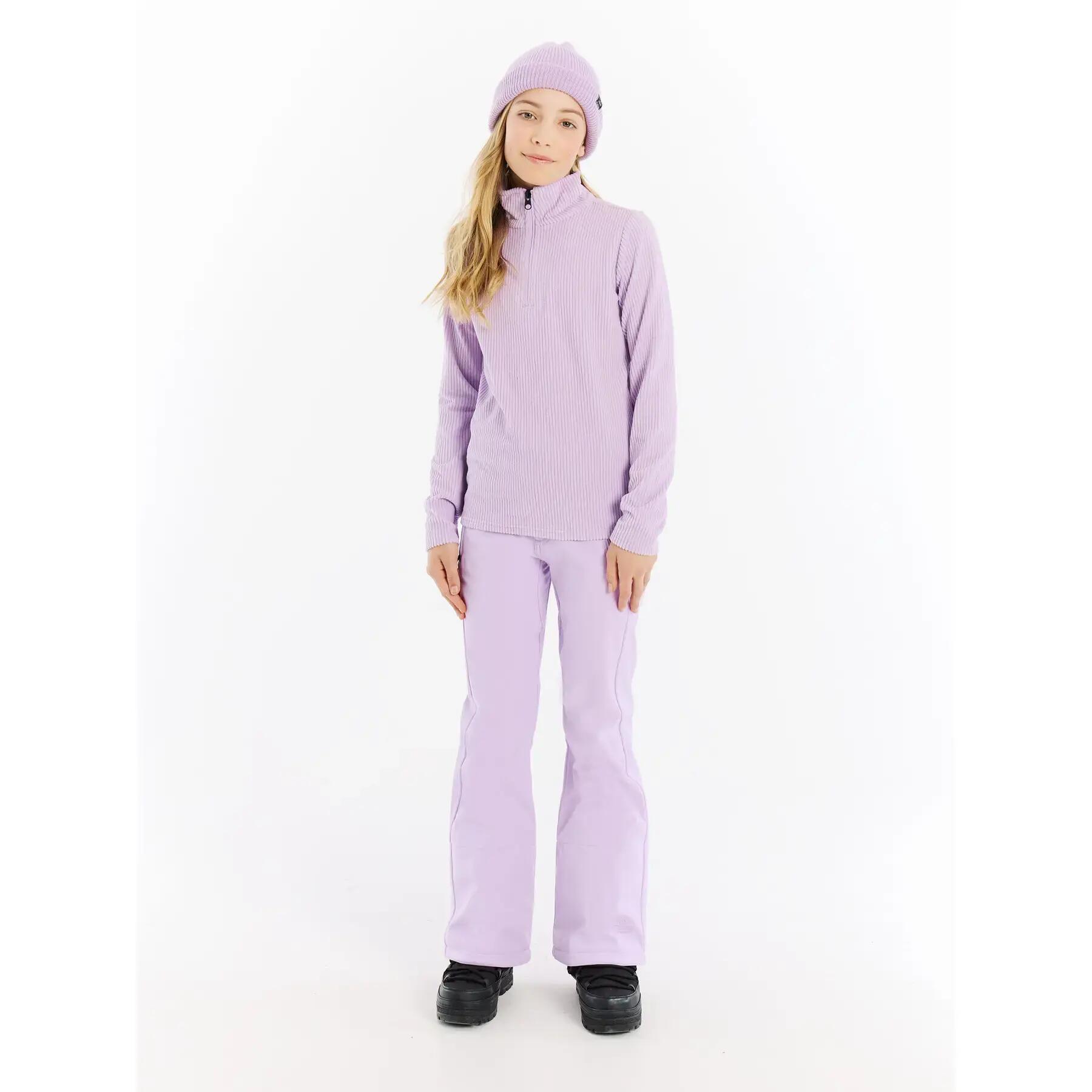 Fleece met 1/4 rits voor meisjes Protest Zora 3/7