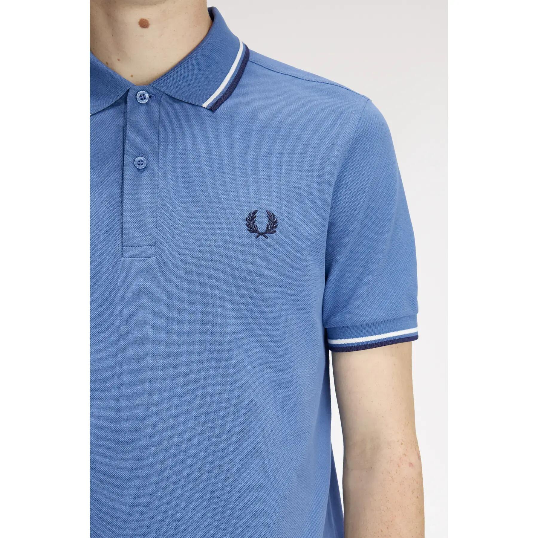 Polo de dupla faixa Fred Perry 7/7
