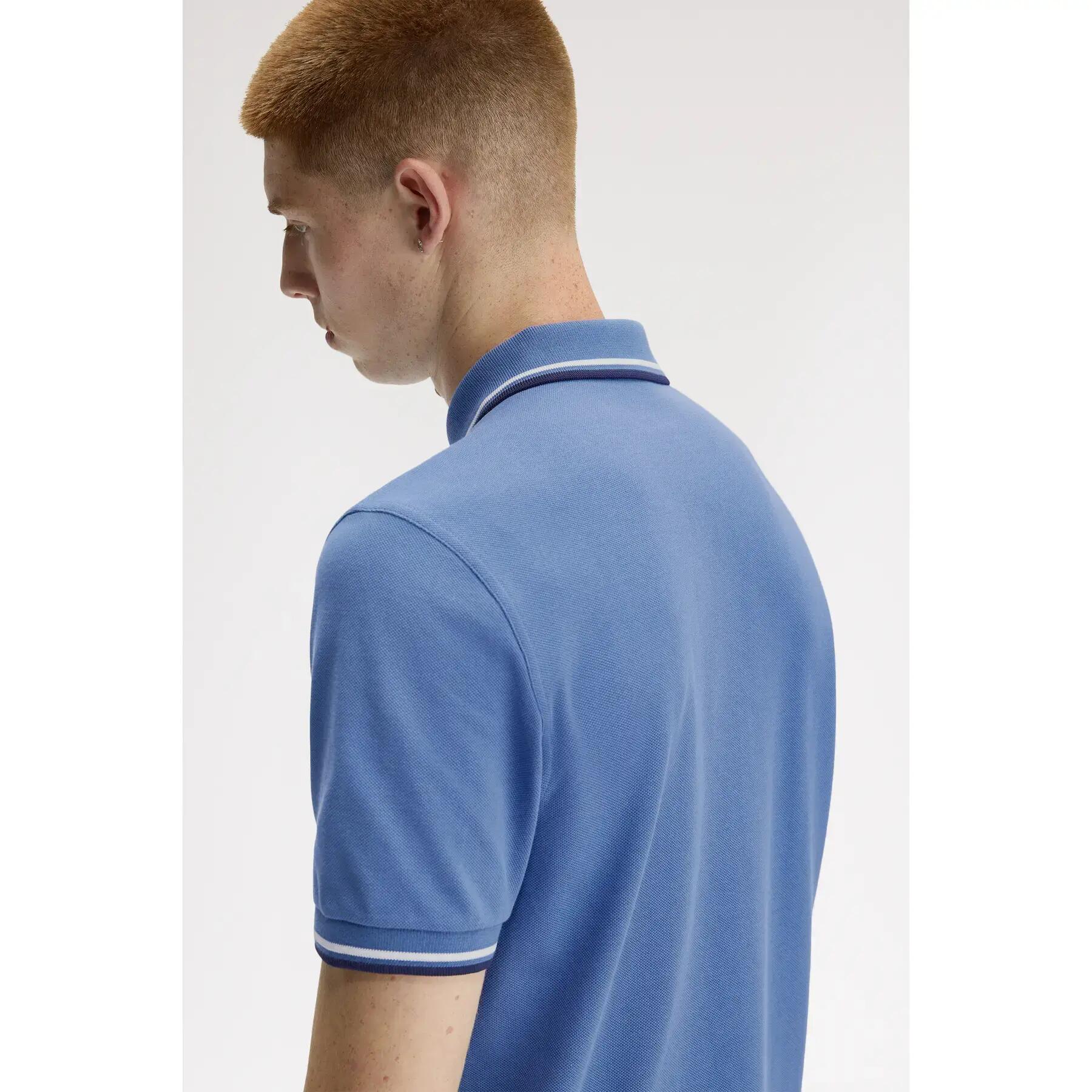 Polo de dupla faixa Fred Perry 6/7
