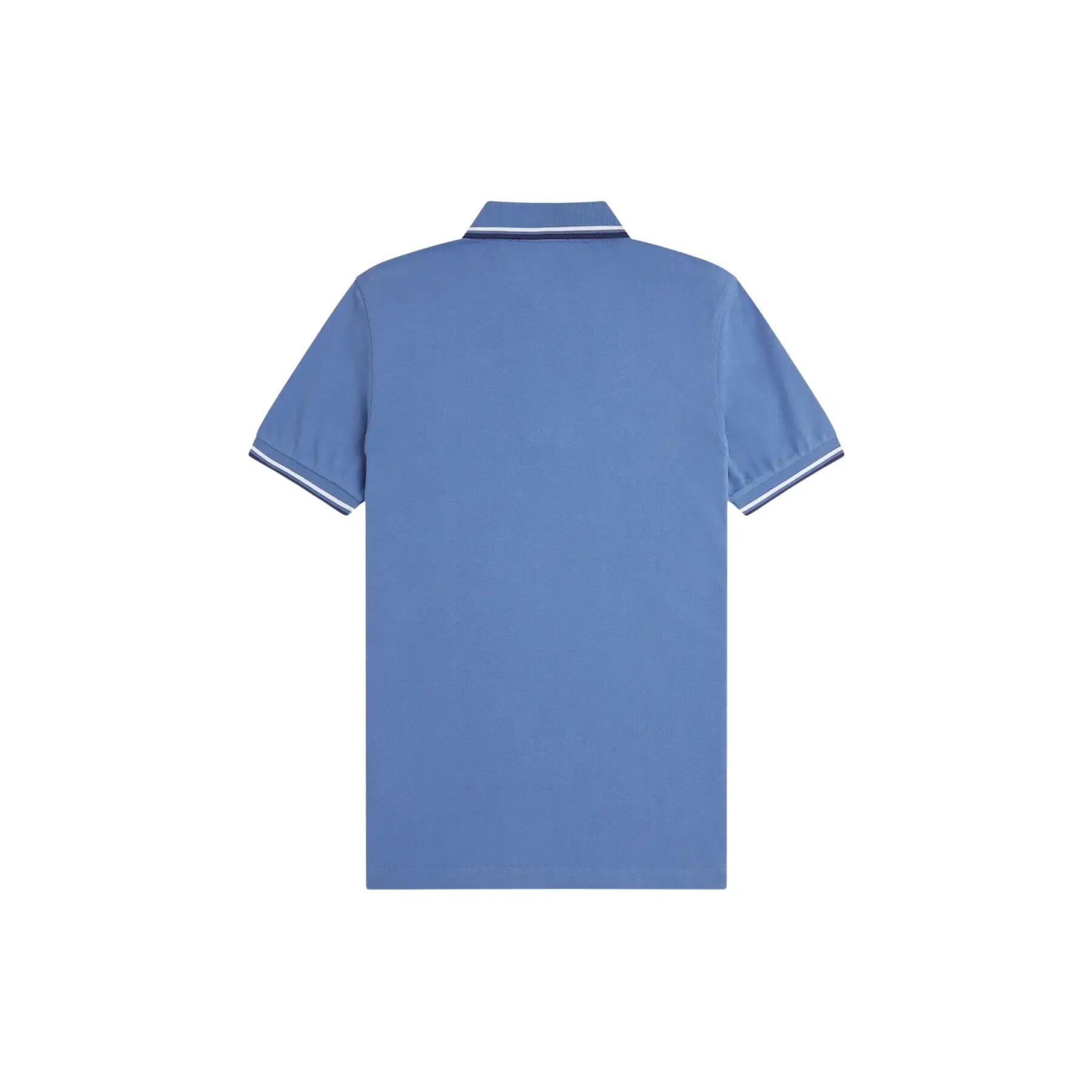 Polo de dupla faixa Fred Perry 5/7