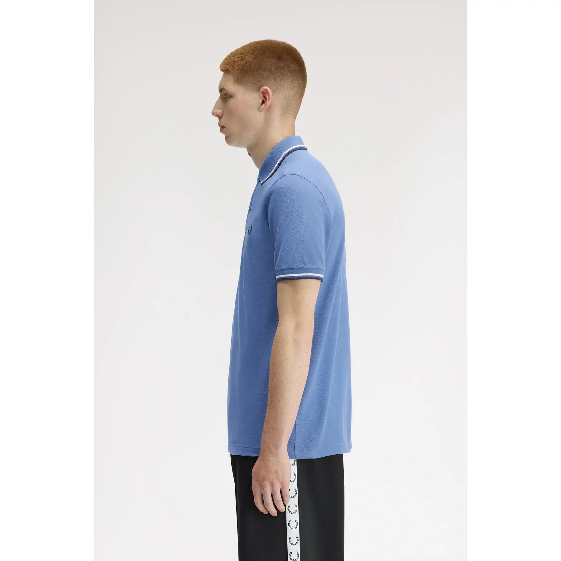 Polo de dupla faixa Fred Perry 4/7