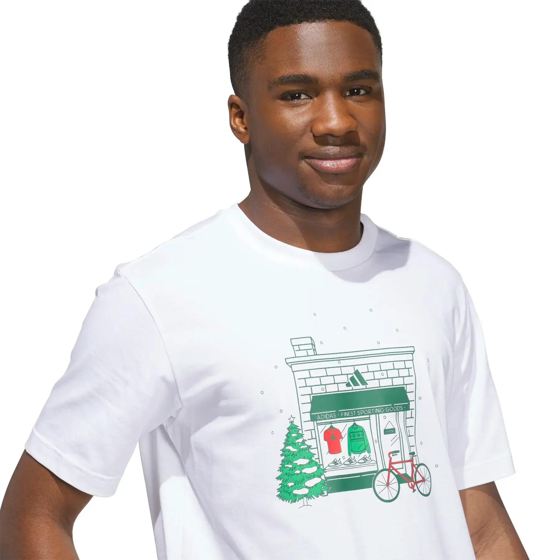 Holiday Shop Graphic T-shirt 6/7