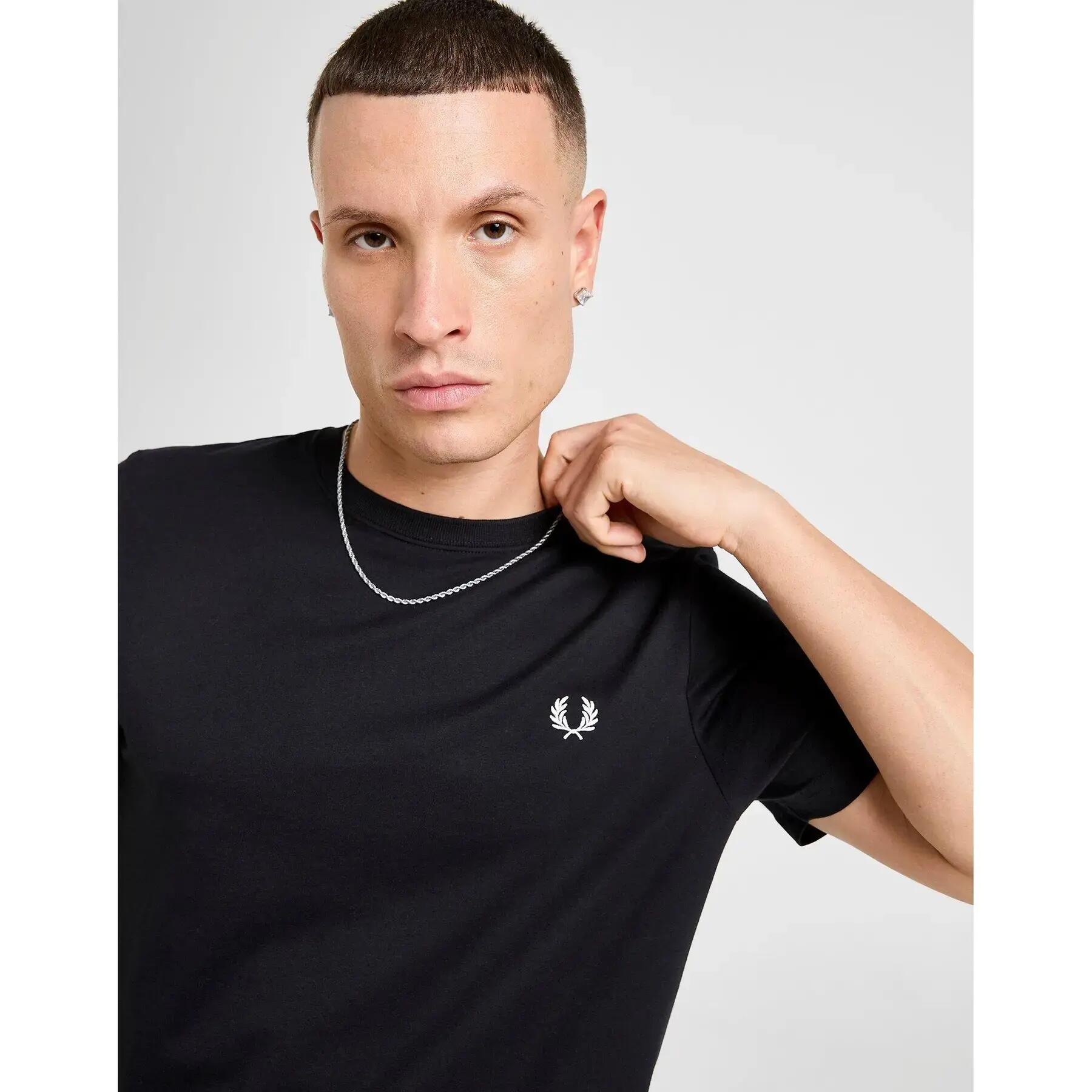Koszulka z okrągłym dekoltem Fred Perry 6/6
