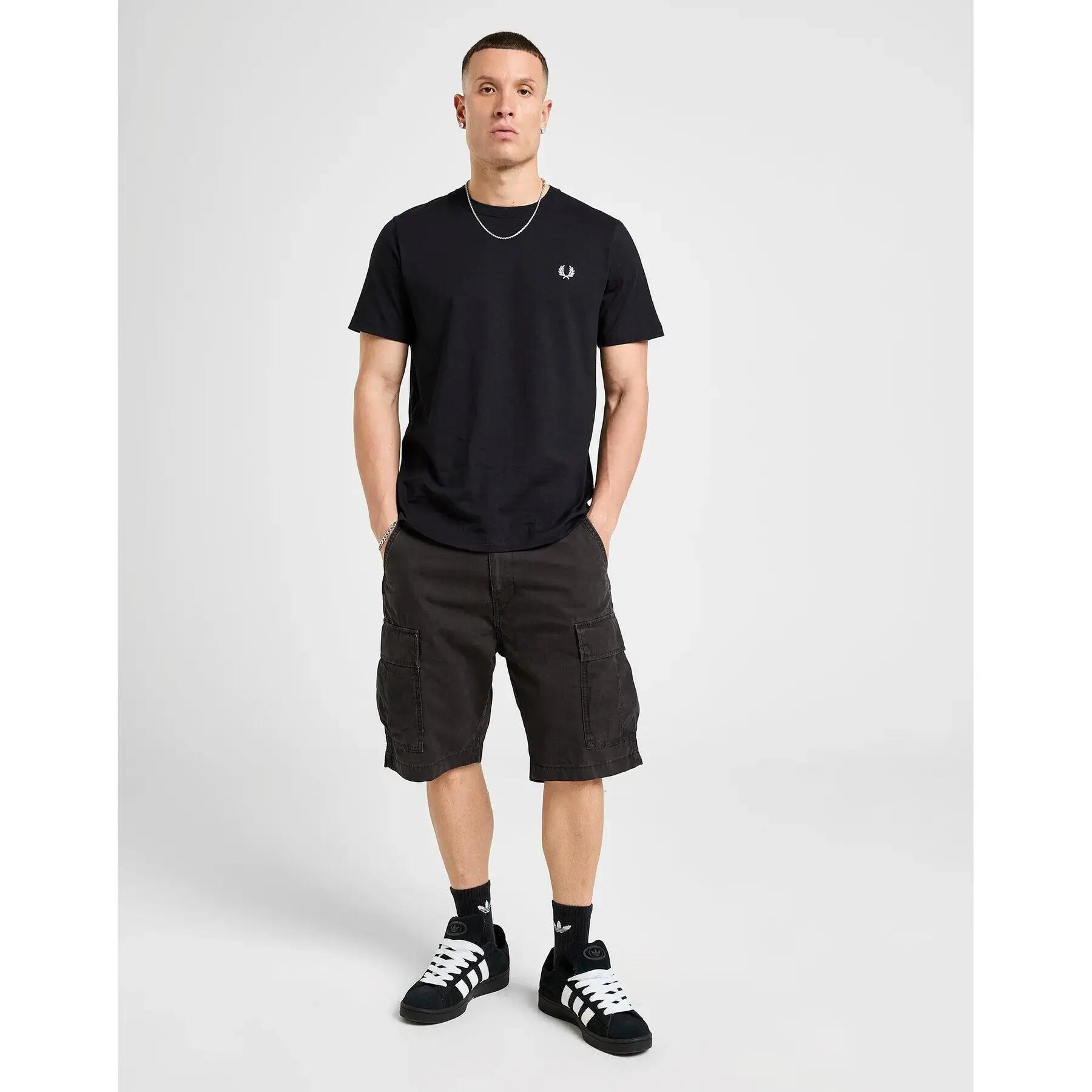 Koszulka z okrągłym dekoltem Fred Perry 5/6