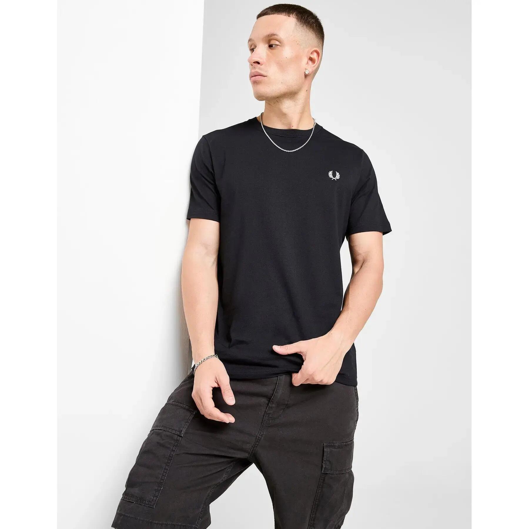 Koszulka z okrągłym dekoltem Fred Perry 4/6