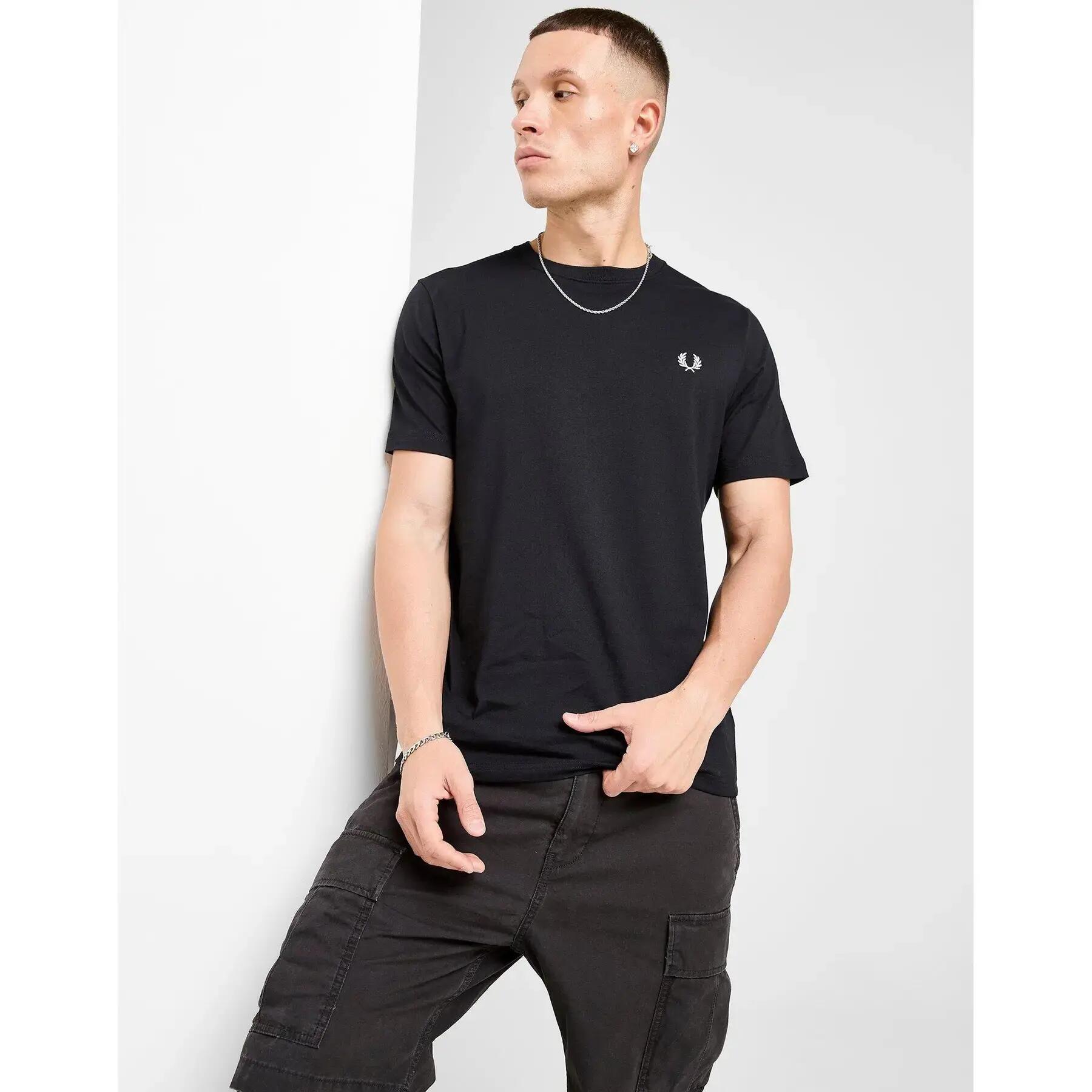 Koszulka z okrągłym dekoltem Fred Perry 3/6