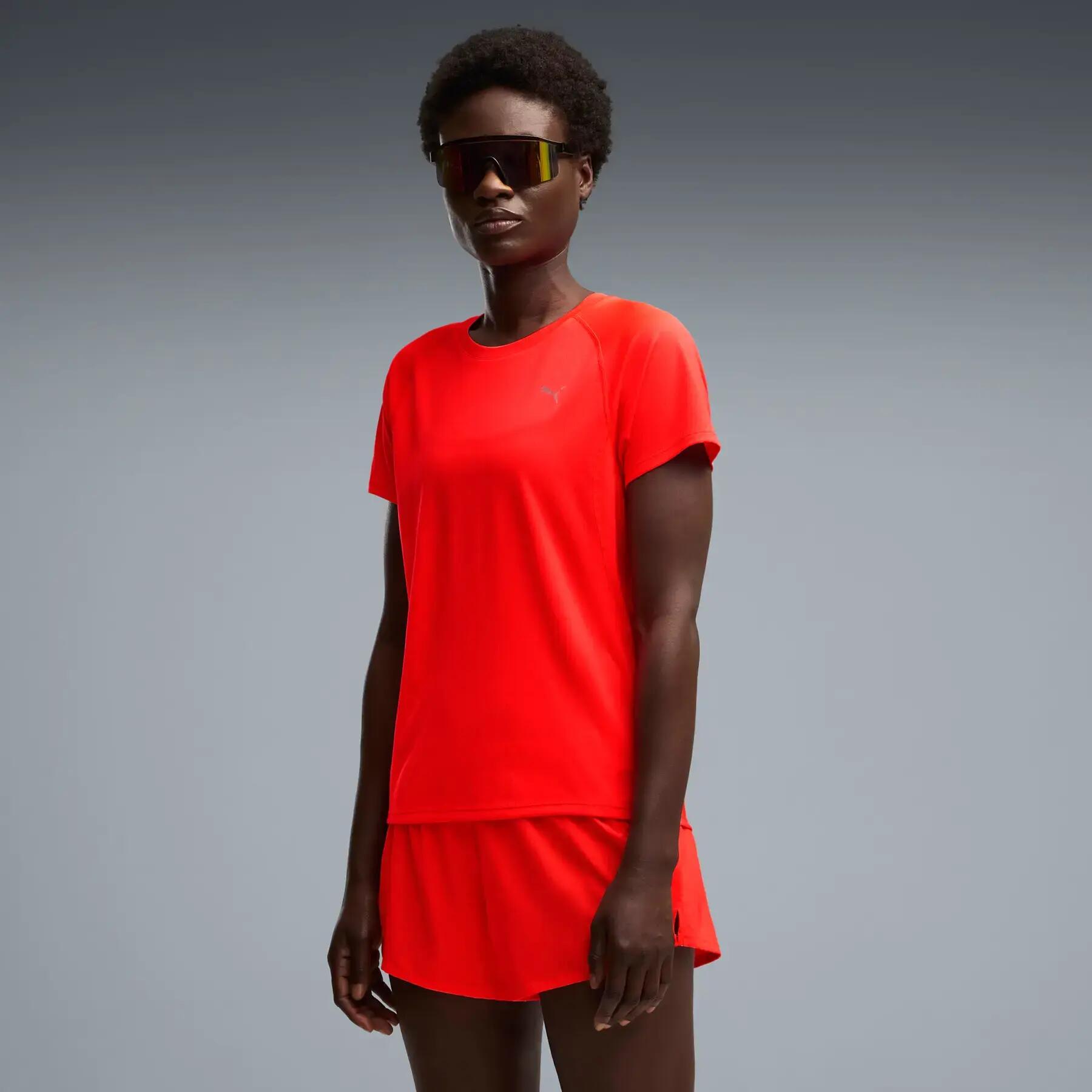 T-shirt de mulher Puma Velocity 3/5