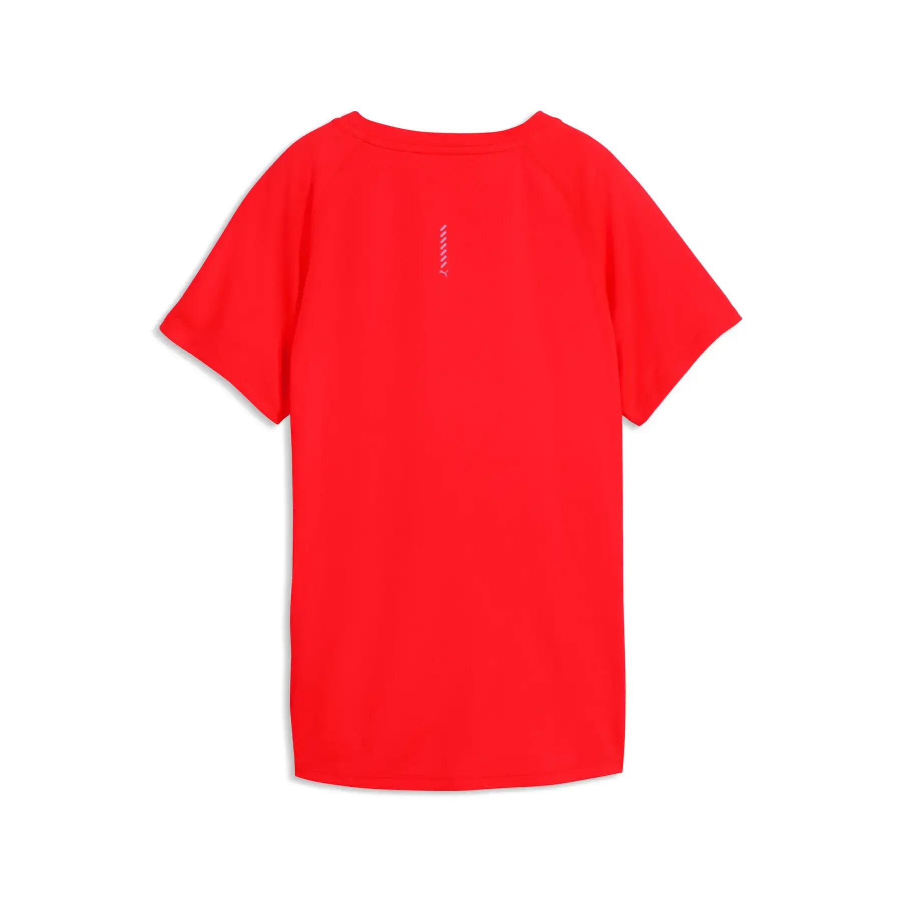 T-shirt de mulher Puma Velocity 2/5