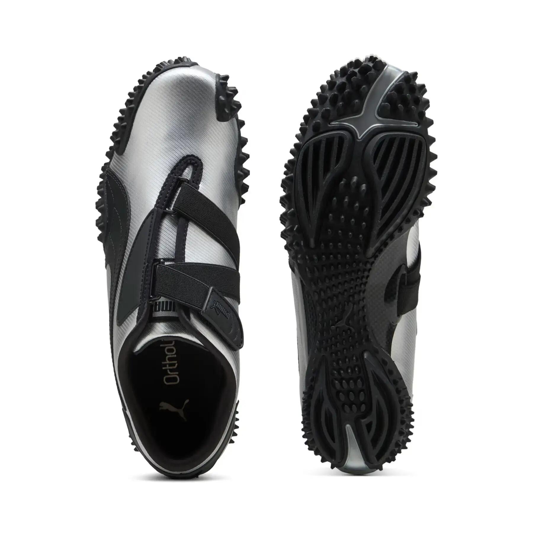 Zapatos PUMA Mostro Metal Plata/Negro 6/7