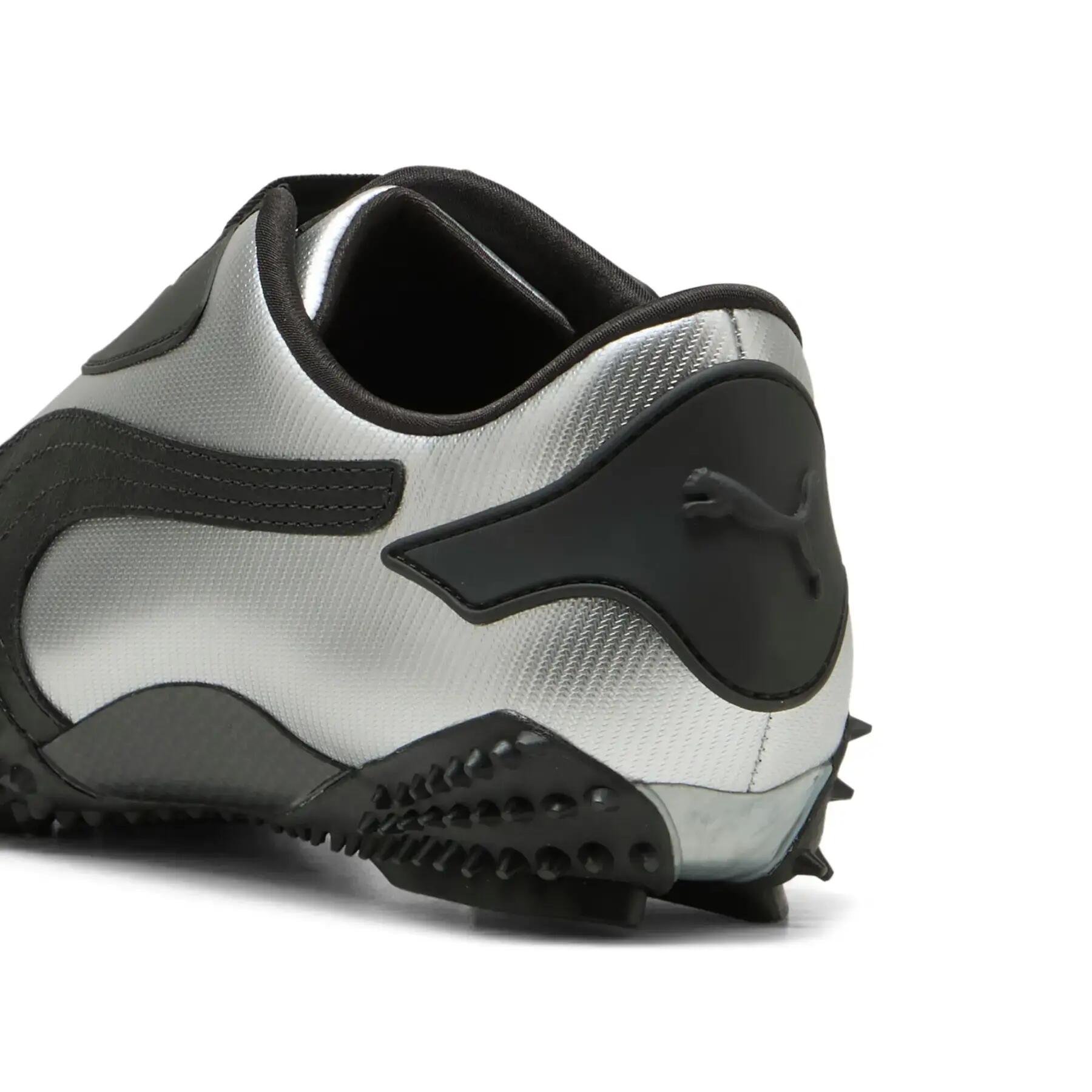Zapatos PUMA Mostro Metal Plata/Negro 5/7