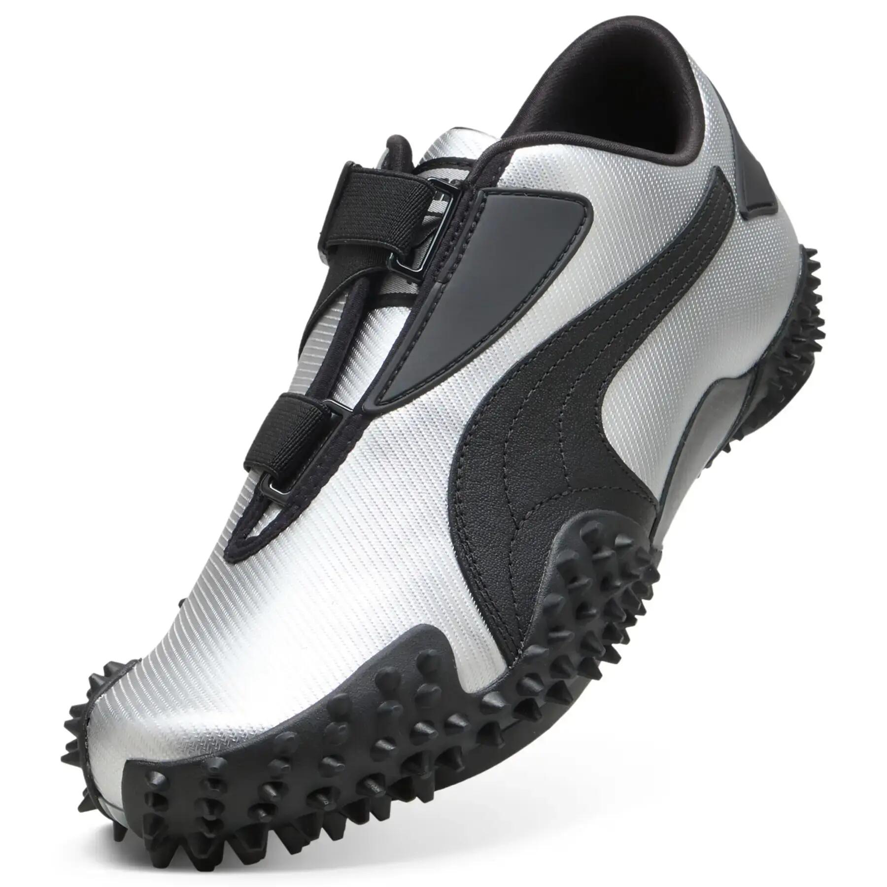 Zapatos PUMA Mostro Metal Plata/Negro 4/7