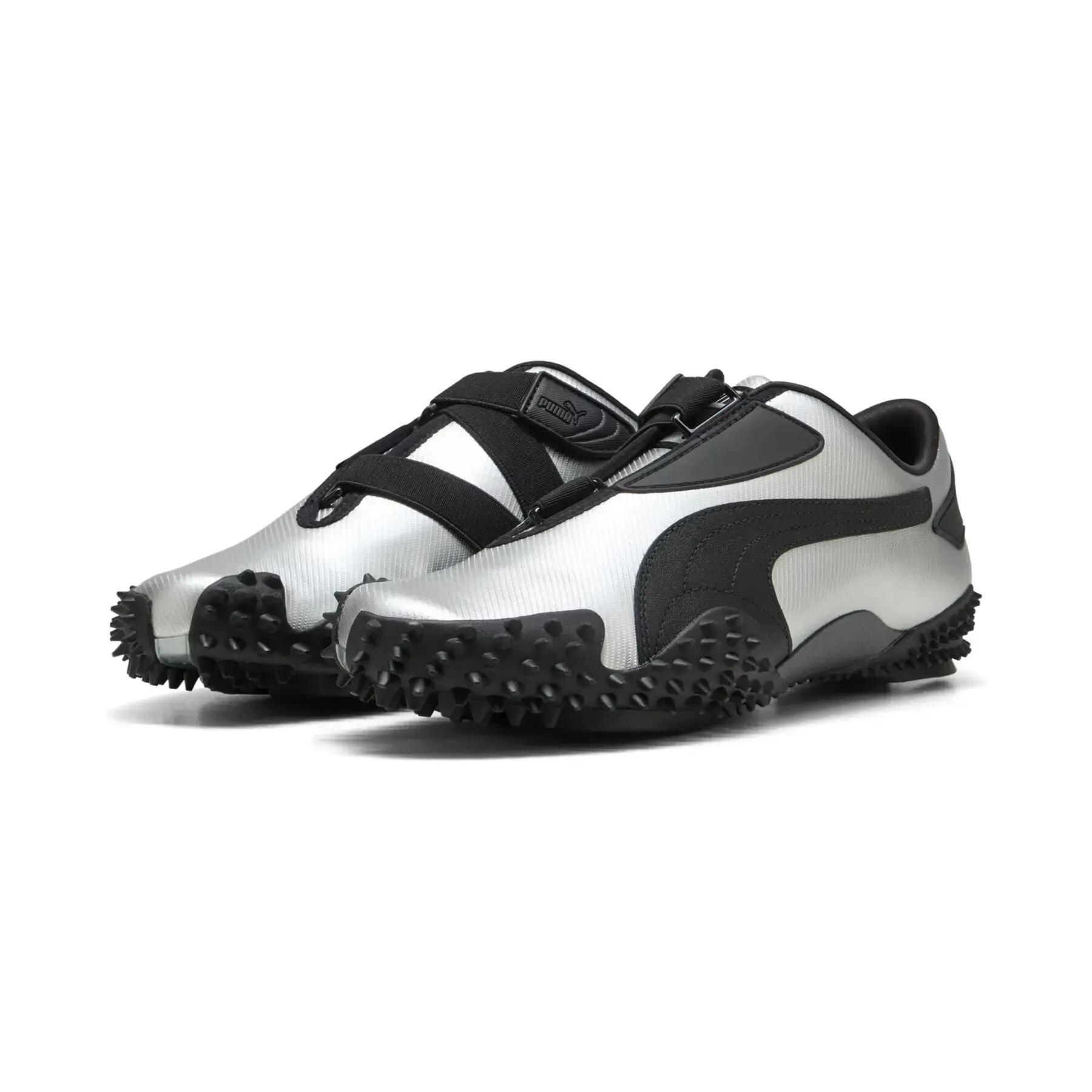 Zapatos PUMA Mostro Metal Plata/Negro 3/7