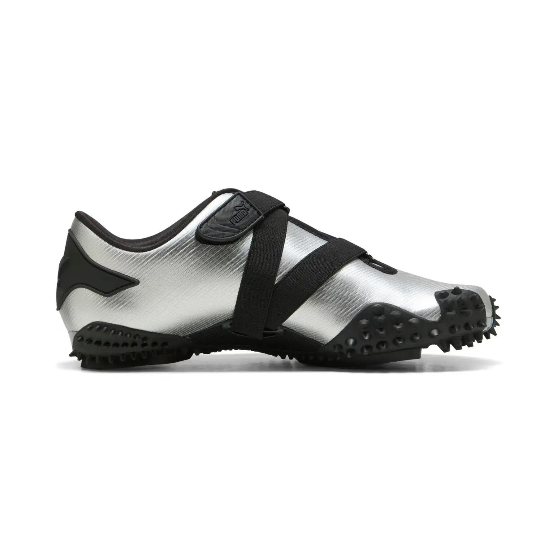 Zapatos PUMA Mostro Metal Plata/Negro 2/7