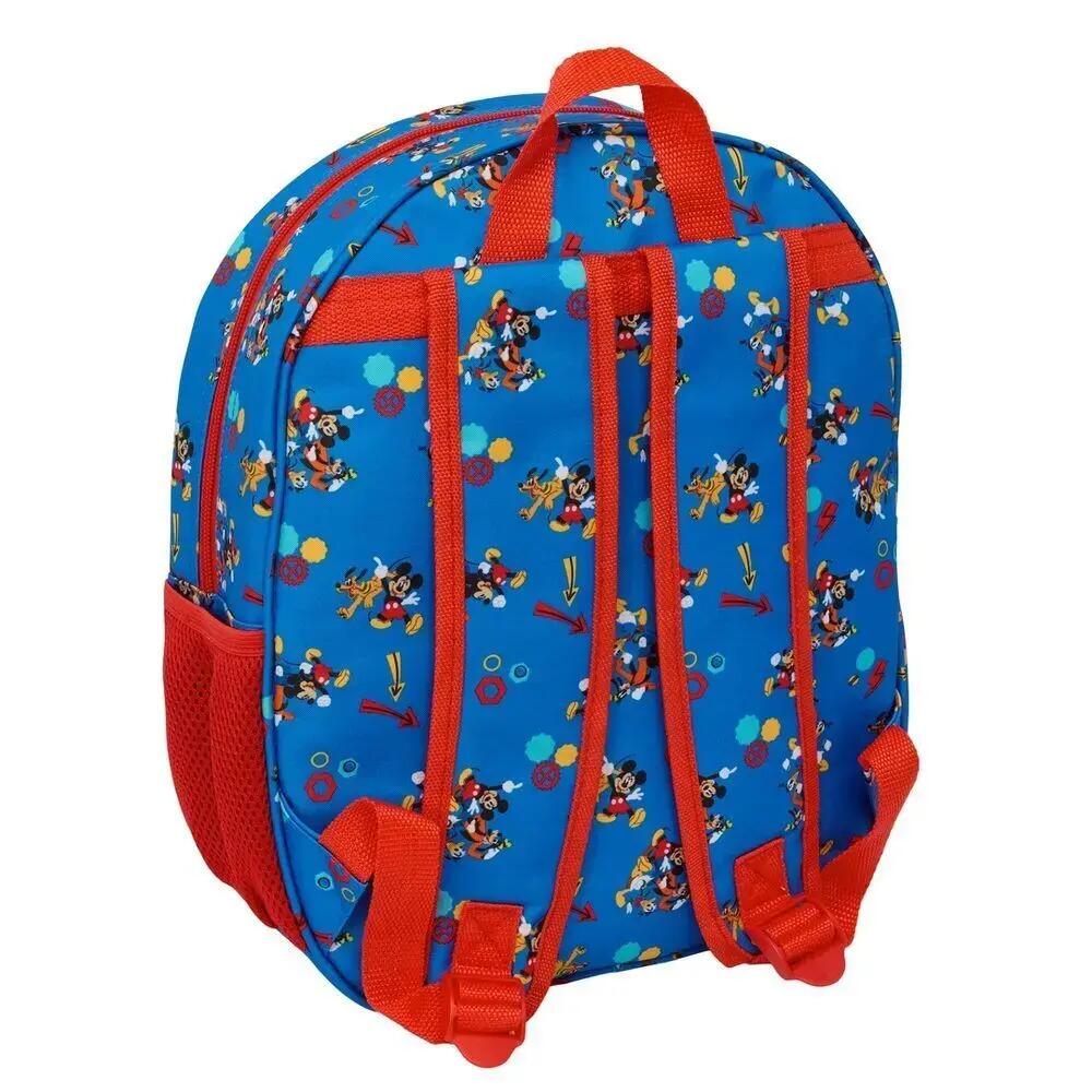 Round backpack for children Safta Disney Mickey 3D 6/6