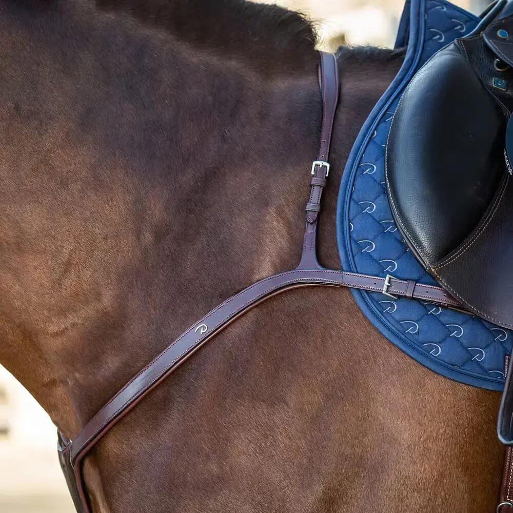 Collier de chasse pour cheval Dy'on New English Collection 2/2