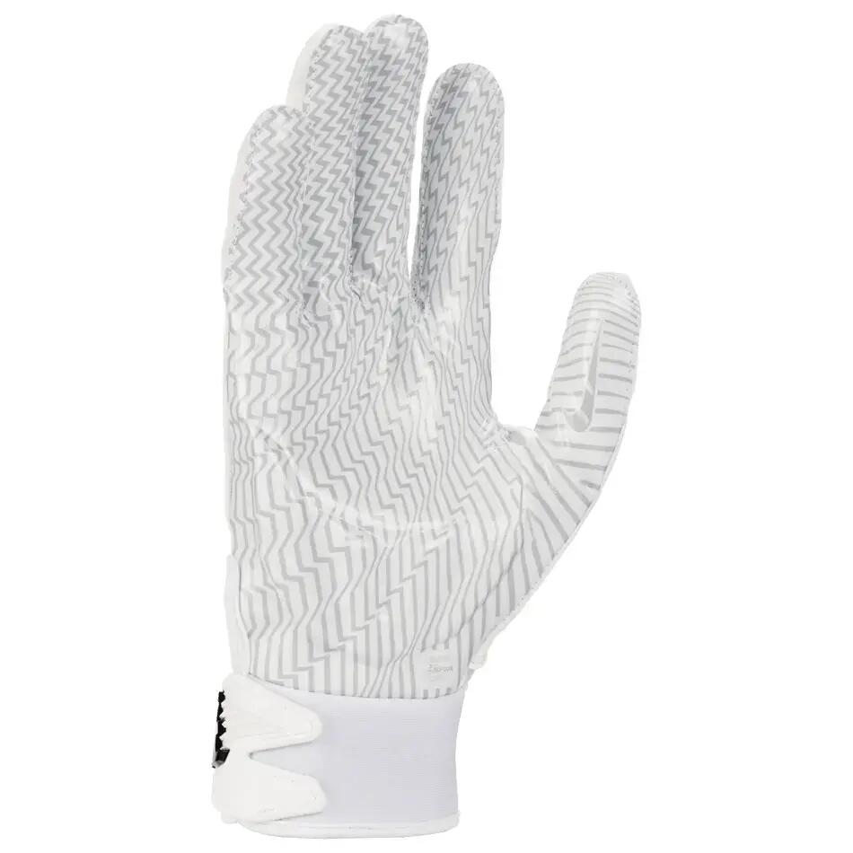 Gants de Football Américain Nike D-Tack 7.0 Blanc 3/3