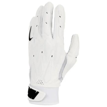 Gants de Football Américain Nike D-Tack 7.0 Blanc