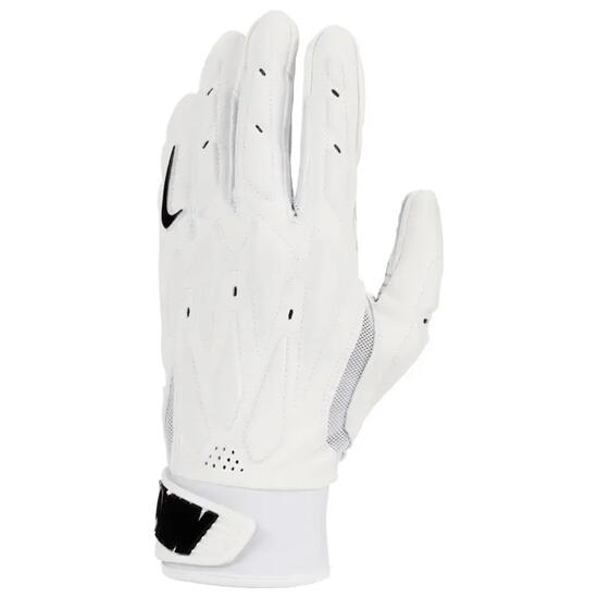 Gants de Football Américain Nike D-Tack 7.0 Blanc
