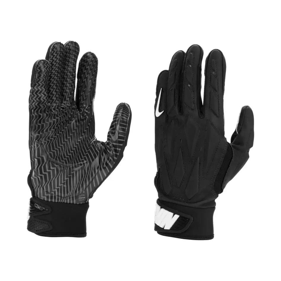 Gants de Football Américain Nike D-Tack 7.0 Noir 2/3
