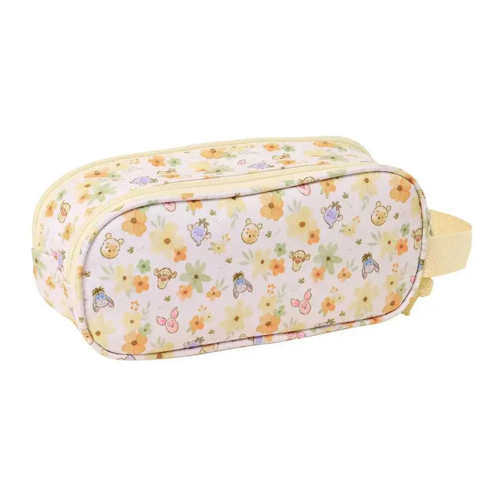 Astuccio doppio 3D di Winnie the Pooh per bambini con cerniera, beige 6/6